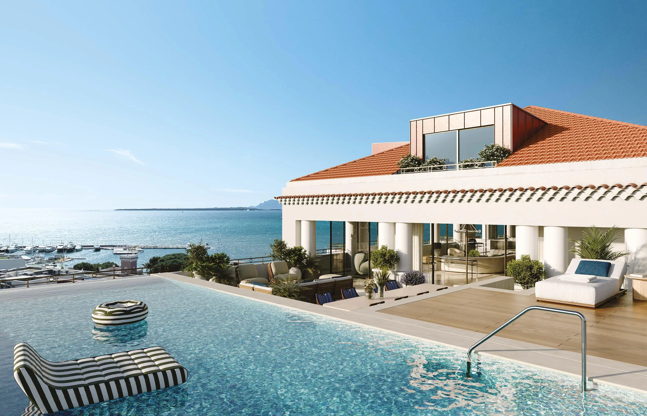 位于法国普罗旺斯-阿尔卑斯-蔚蓝海岸的住宅综合体公寓