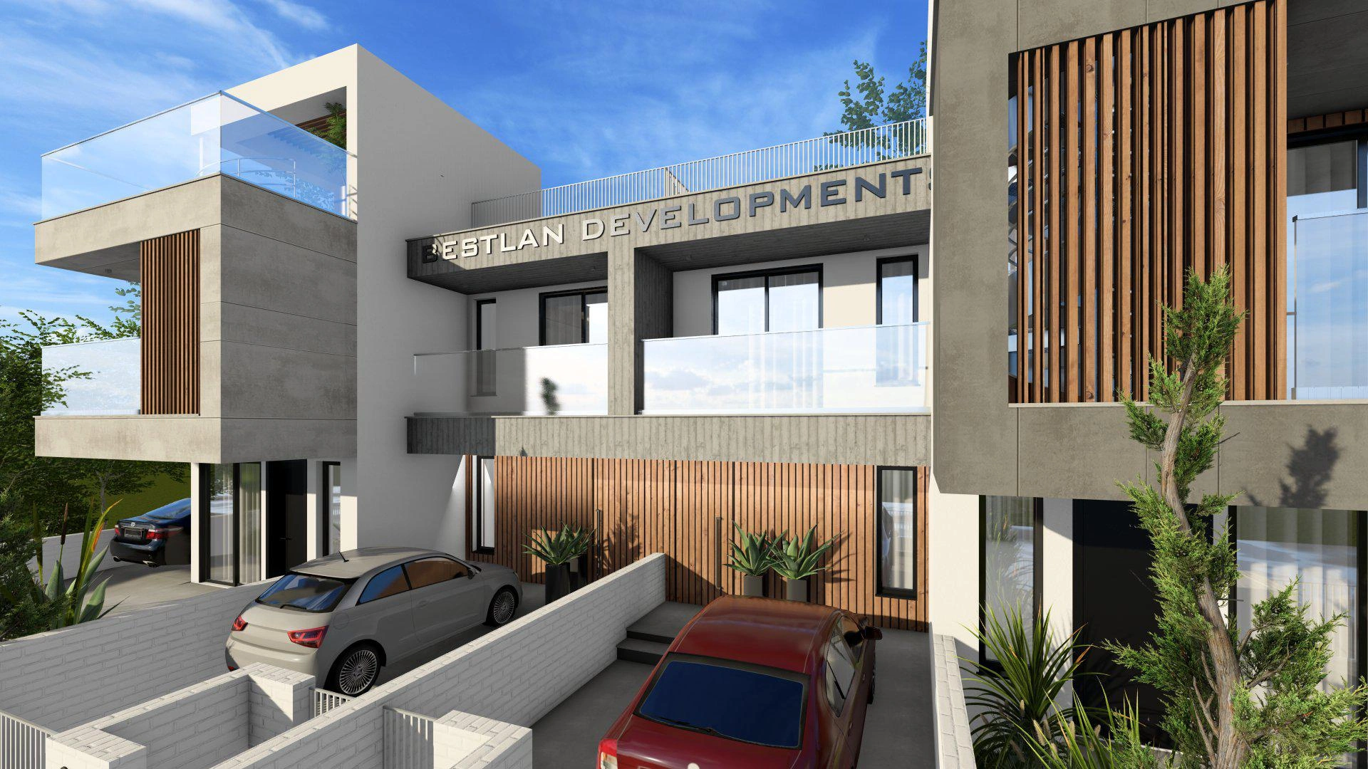 Project in Larnaca, Cyprus