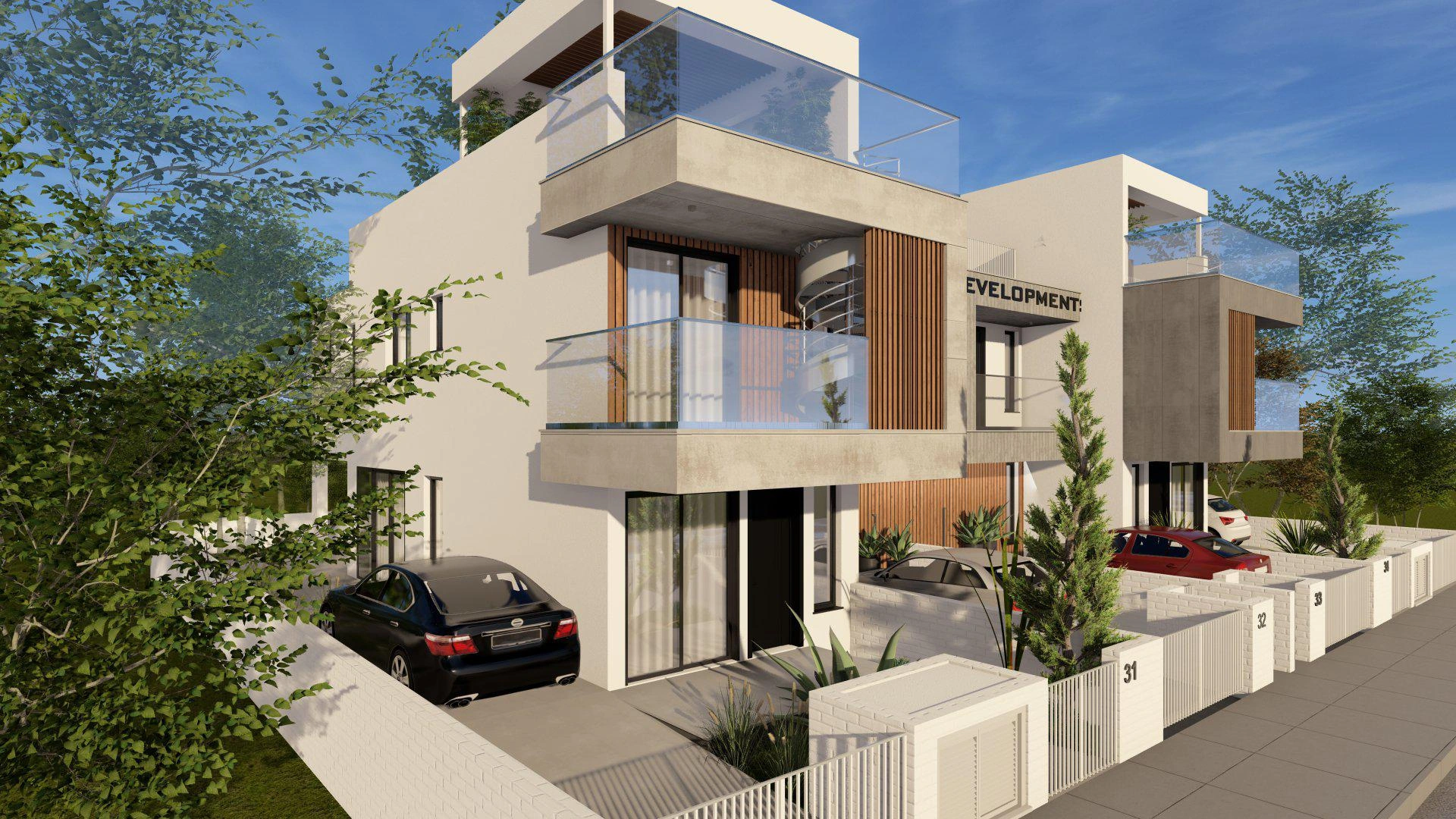 Project in Larnaca, Cyprus
