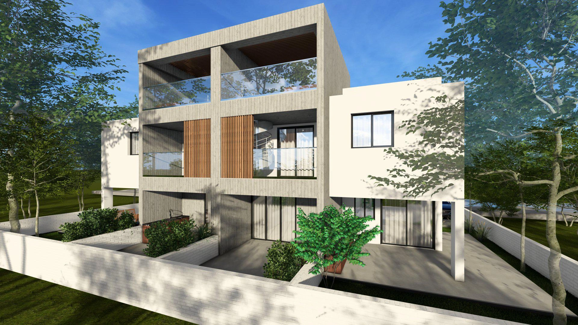 Project in Larnaca, Cyprus