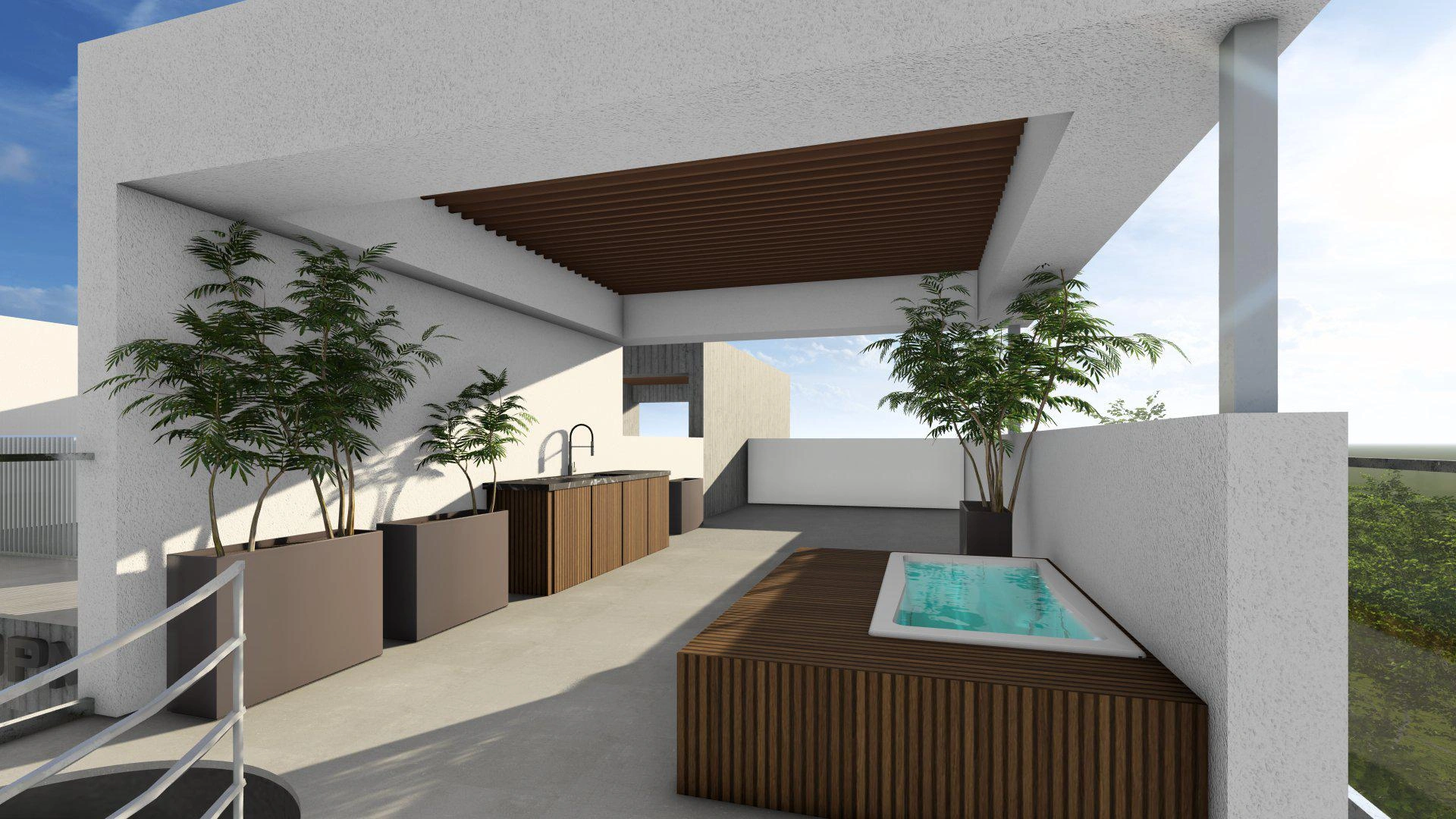 Project in Larnaca, Cyprus