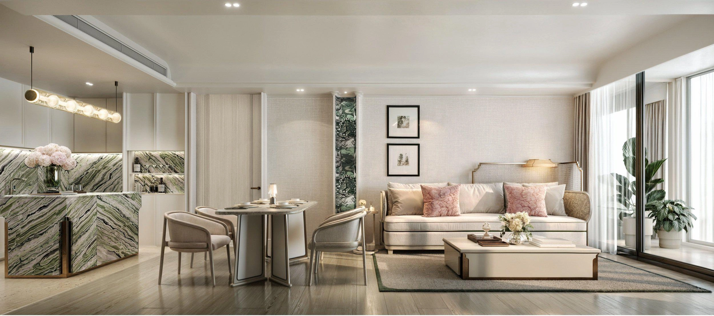 Furnished apartments with payment plan in Phuket, Thailand