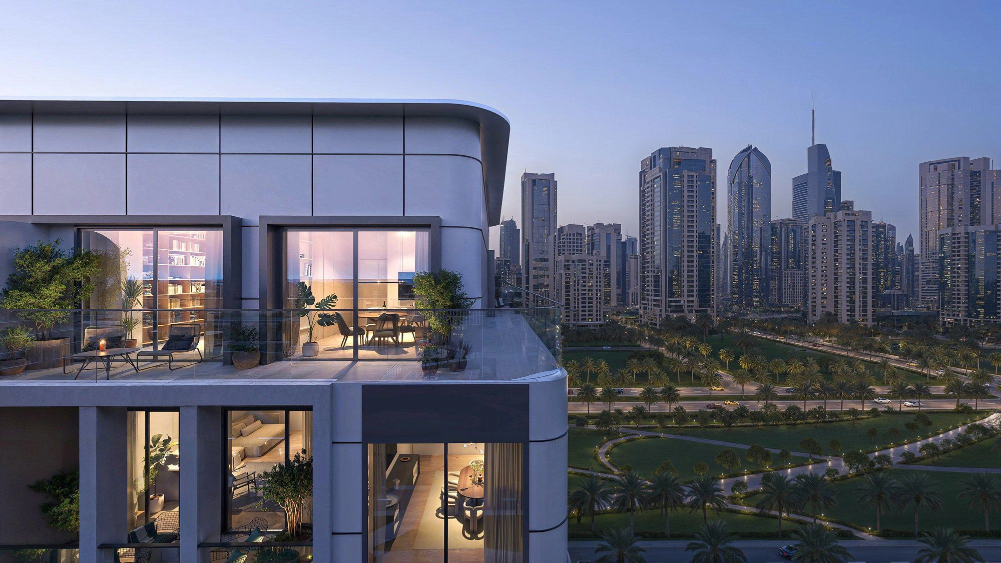 شقق Enso Amber، الإمارات العربية المتحدة، دبي