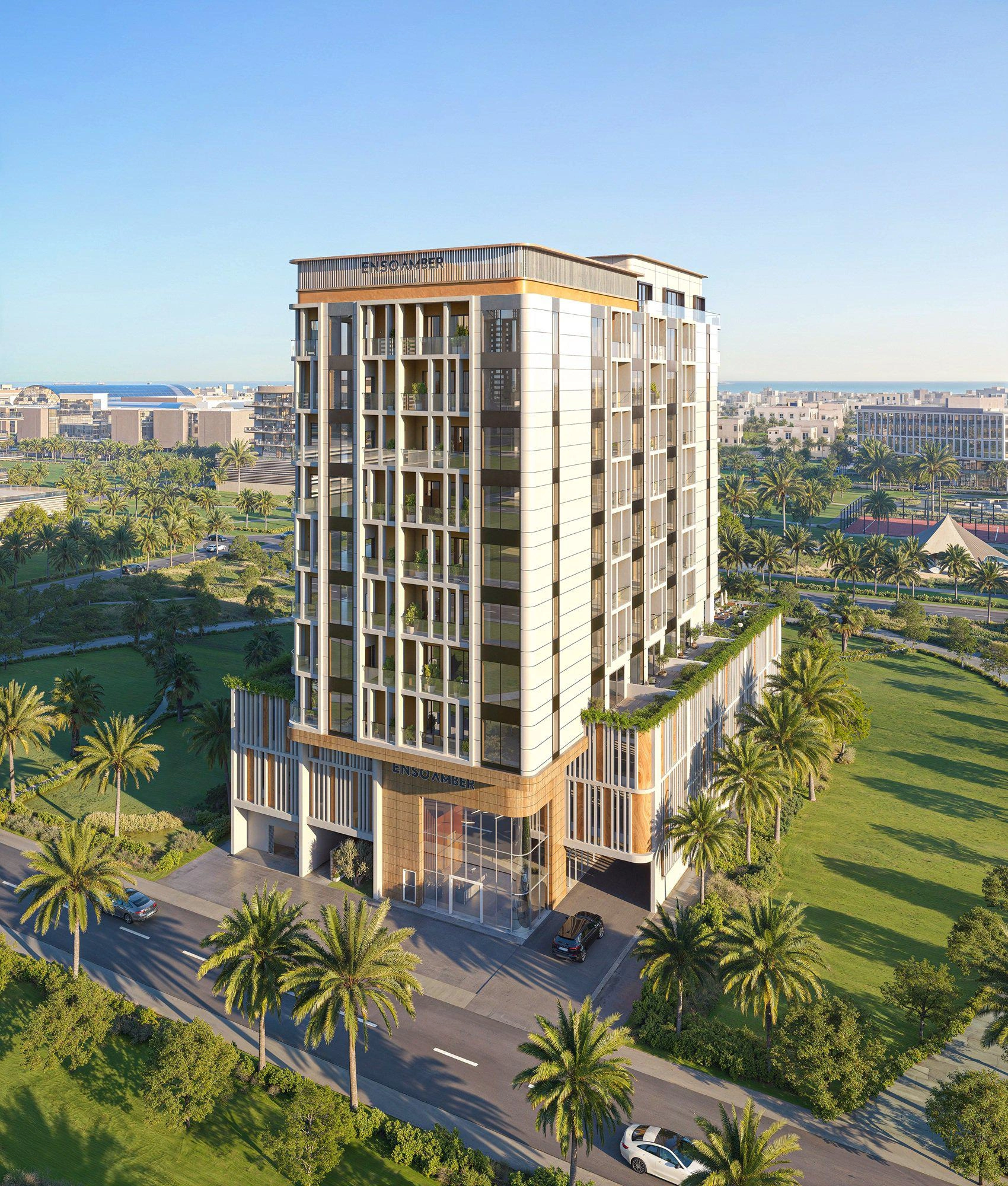 شقق Enso Amber، الإمارات العربية المتحدة، دبي