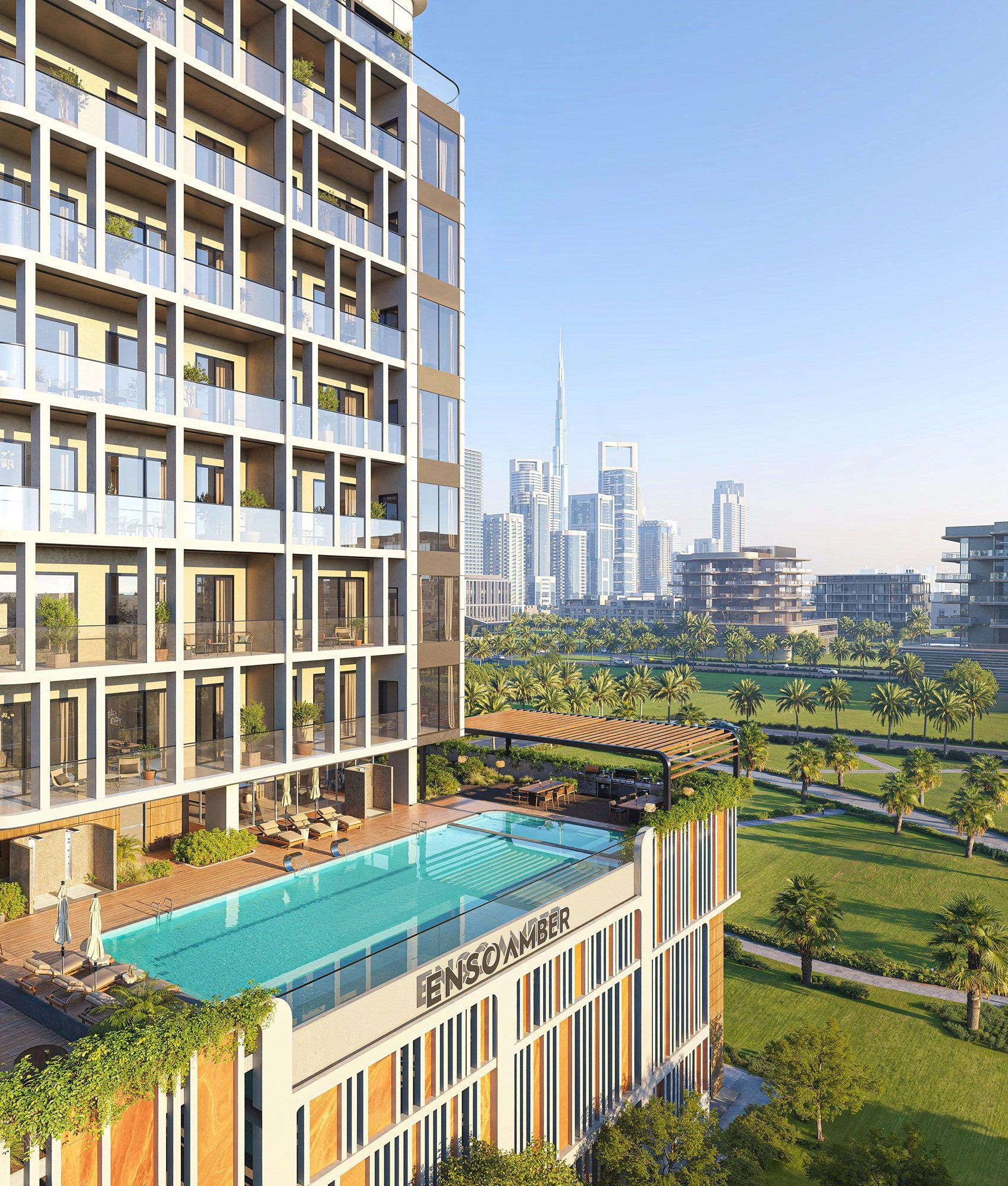 شقق Enso Amber، الإمارات العربية المتحدة، دبي