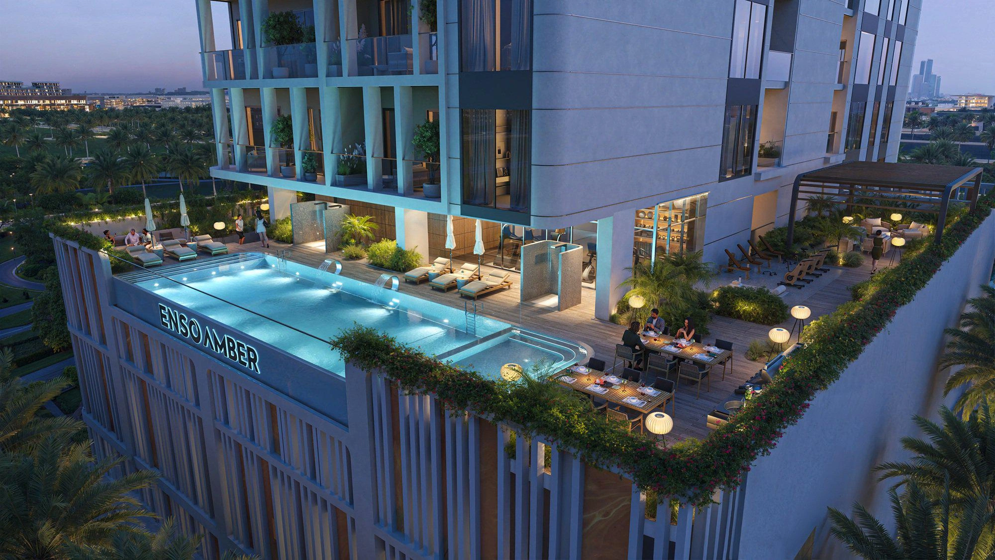 شقق Enso Amber، الإمارات العربية المتحدة، دبي