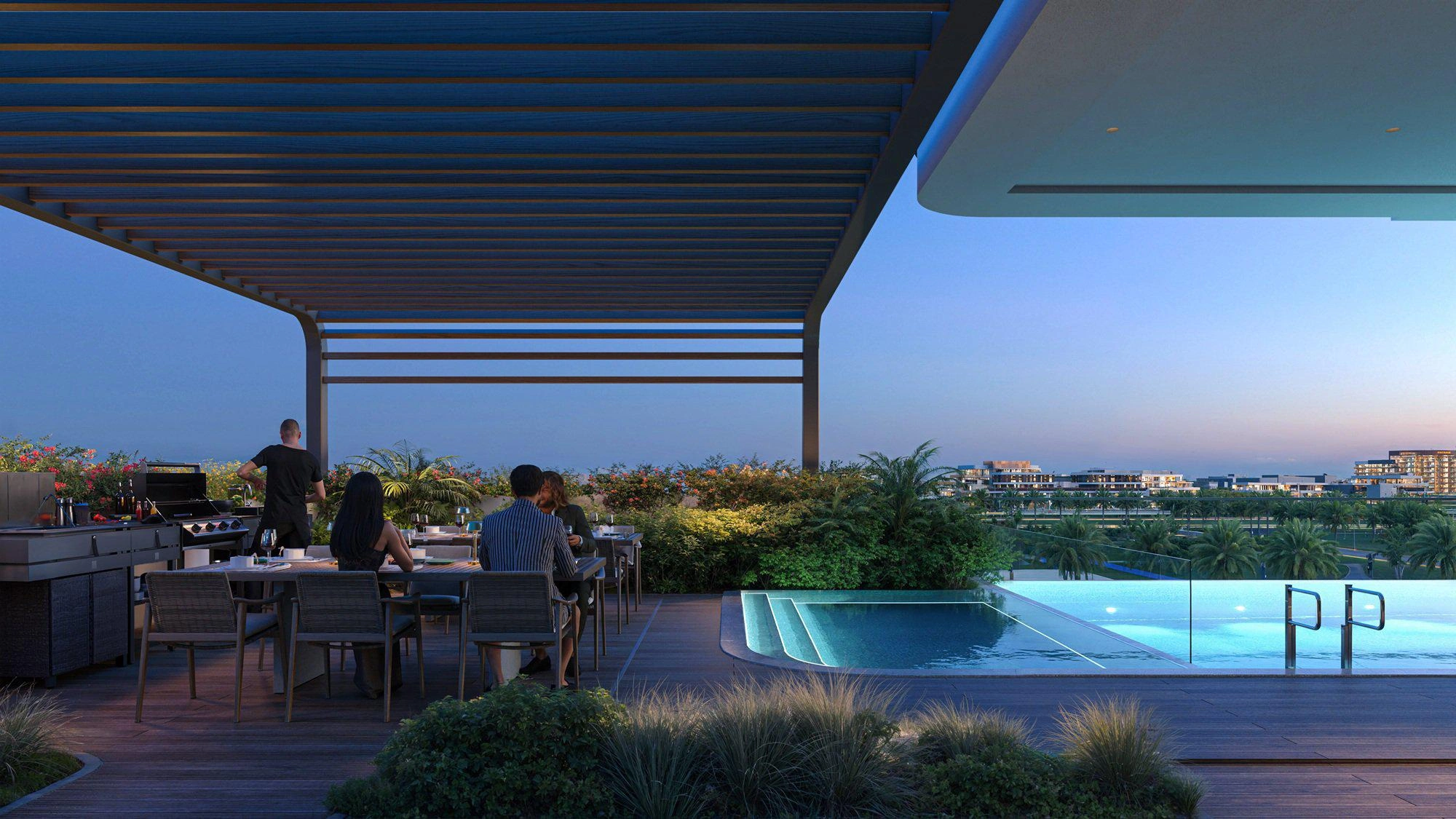 شقق Enso Amber، الإمارات العربية المتحدة، دبي