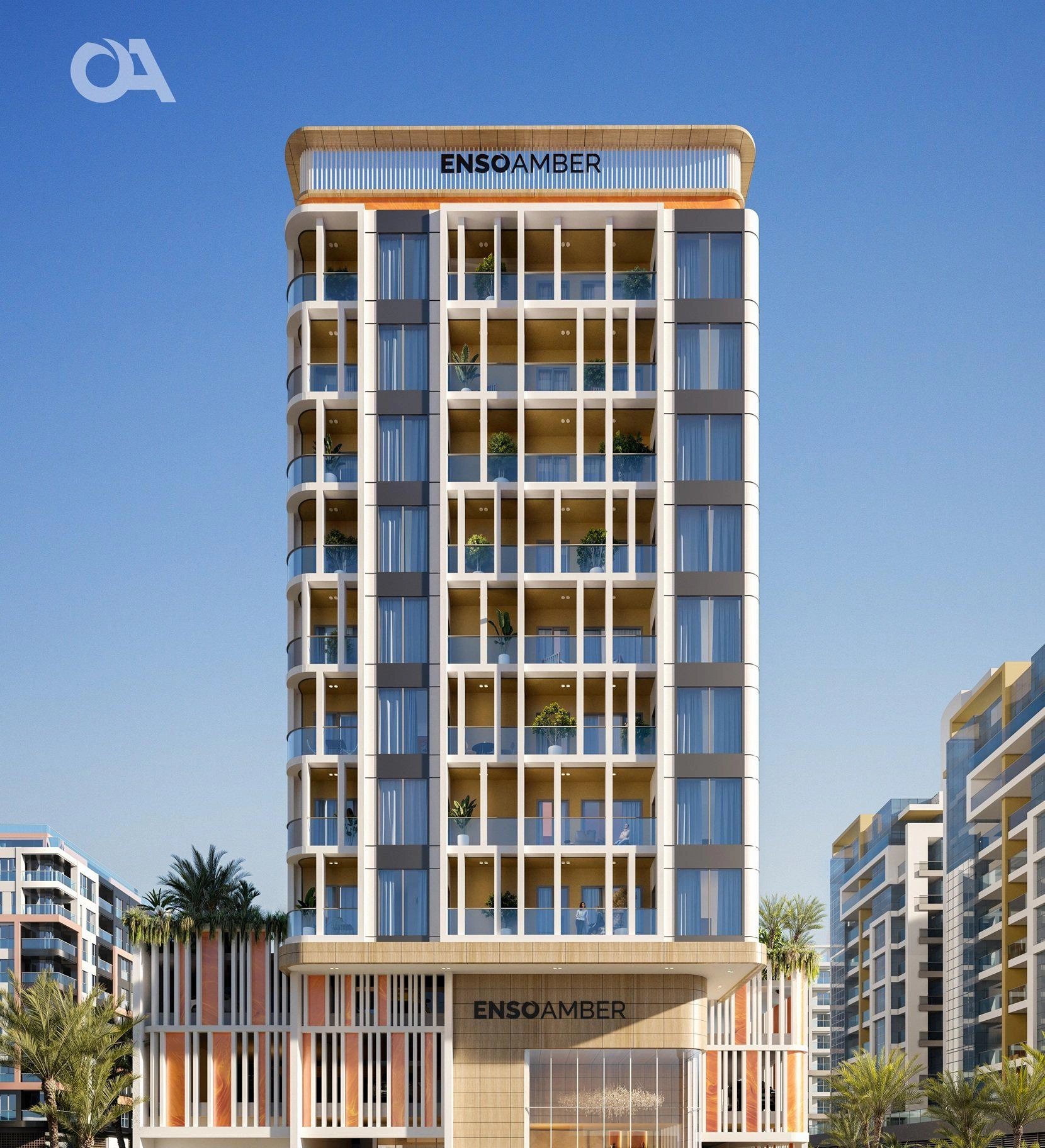 شقق Enso Amber، الإمارات العربية المتحدة، دبي