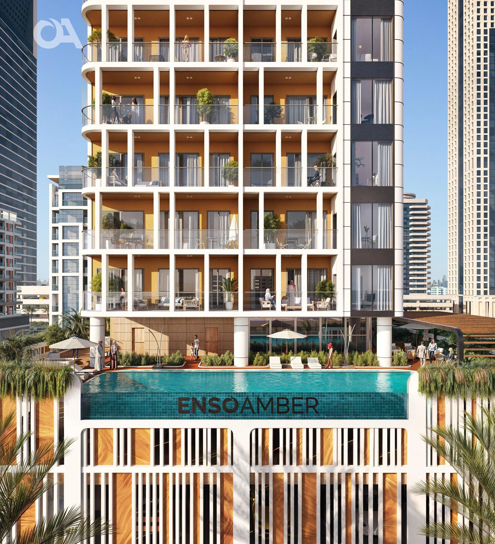شقق Enso Amber، الإمارات العربية المتحدة، دبي