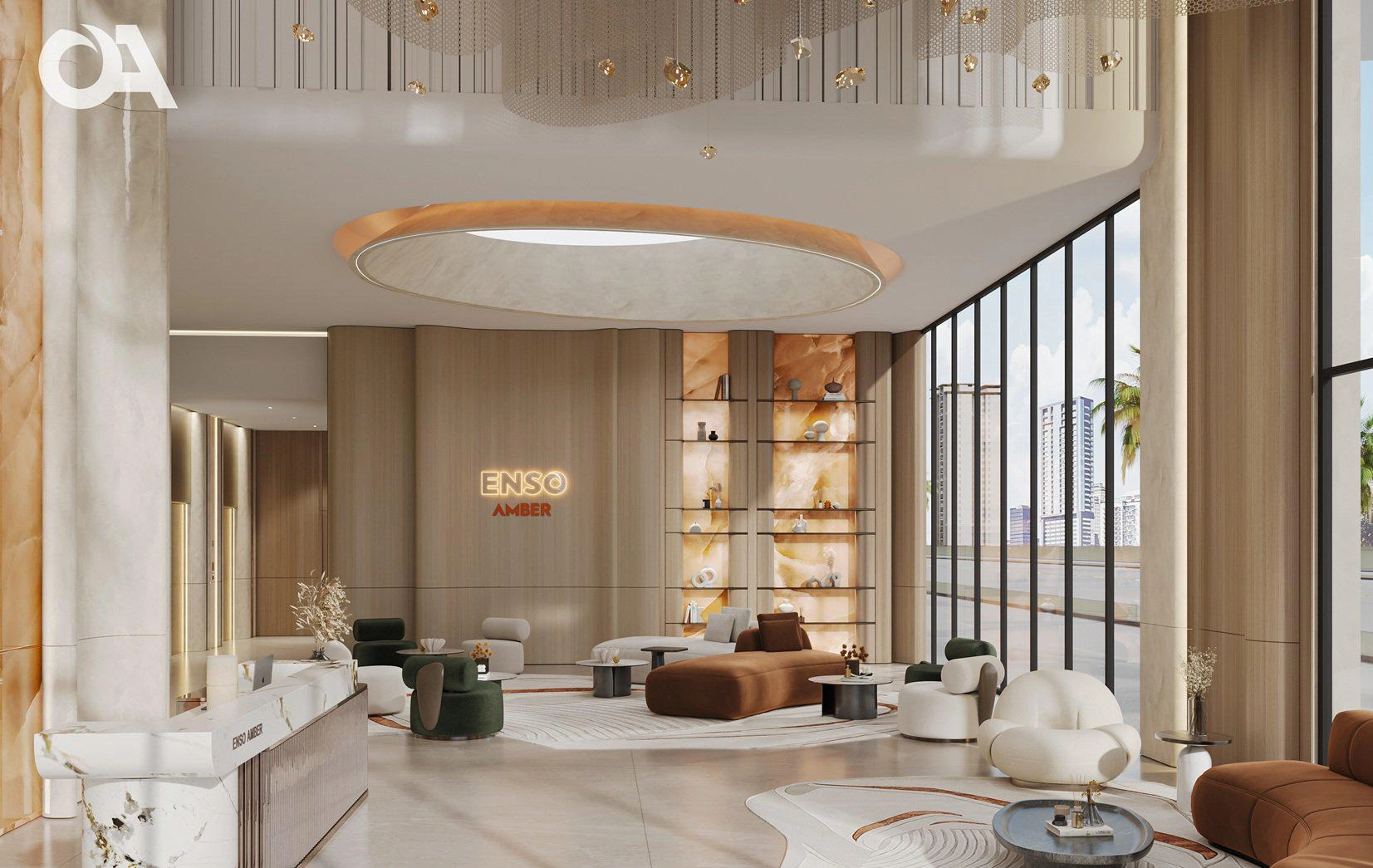 شقق Enso Amber، الإمارات العربية المتحدة، دبي
