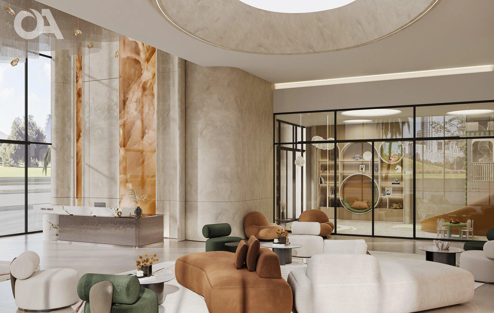 شقق Enso Amber، الإمارات العربية المتحدة، دبي