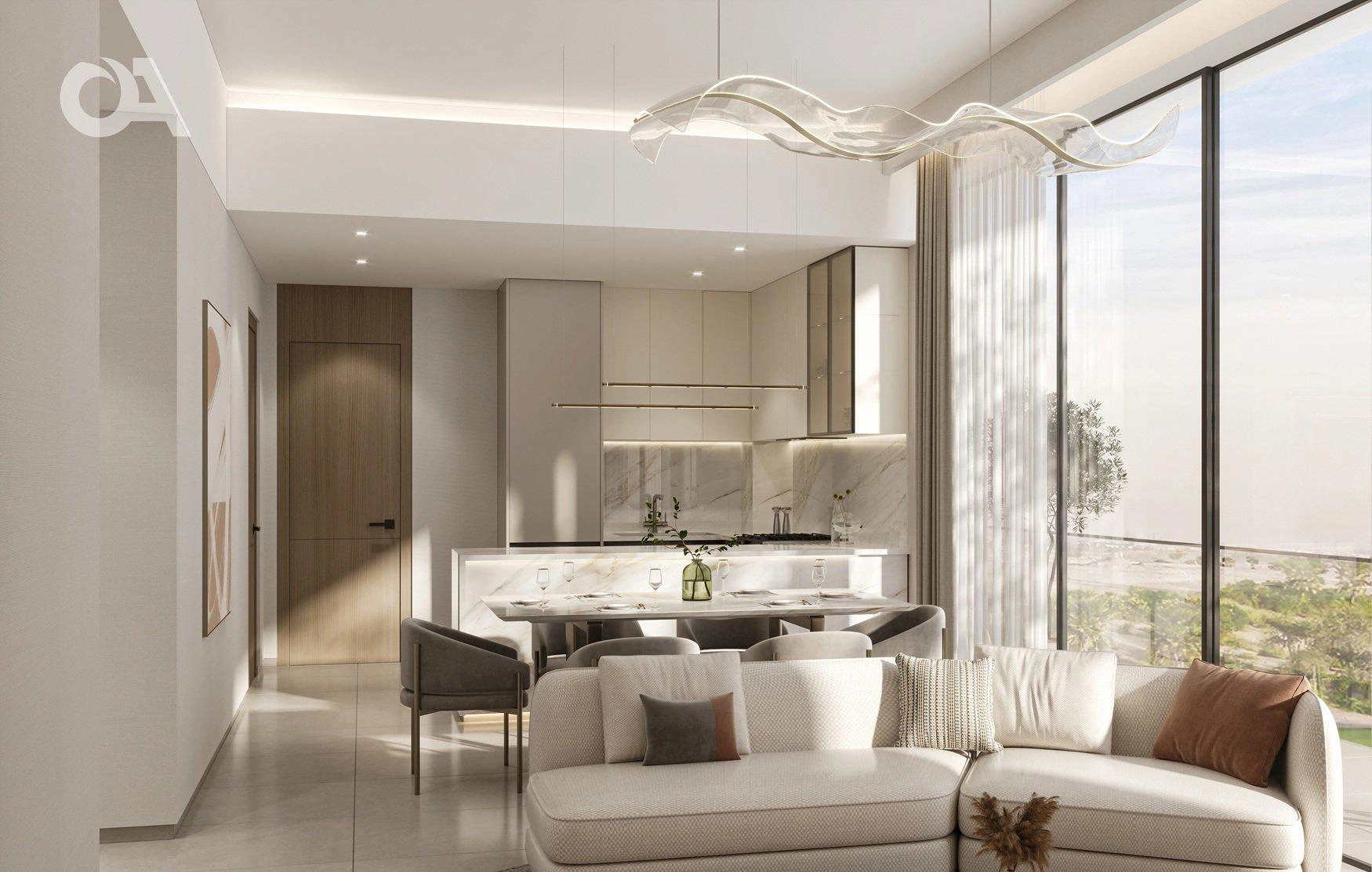 شقق Enso Amber، الإمارات العربية المتحدة، دبي