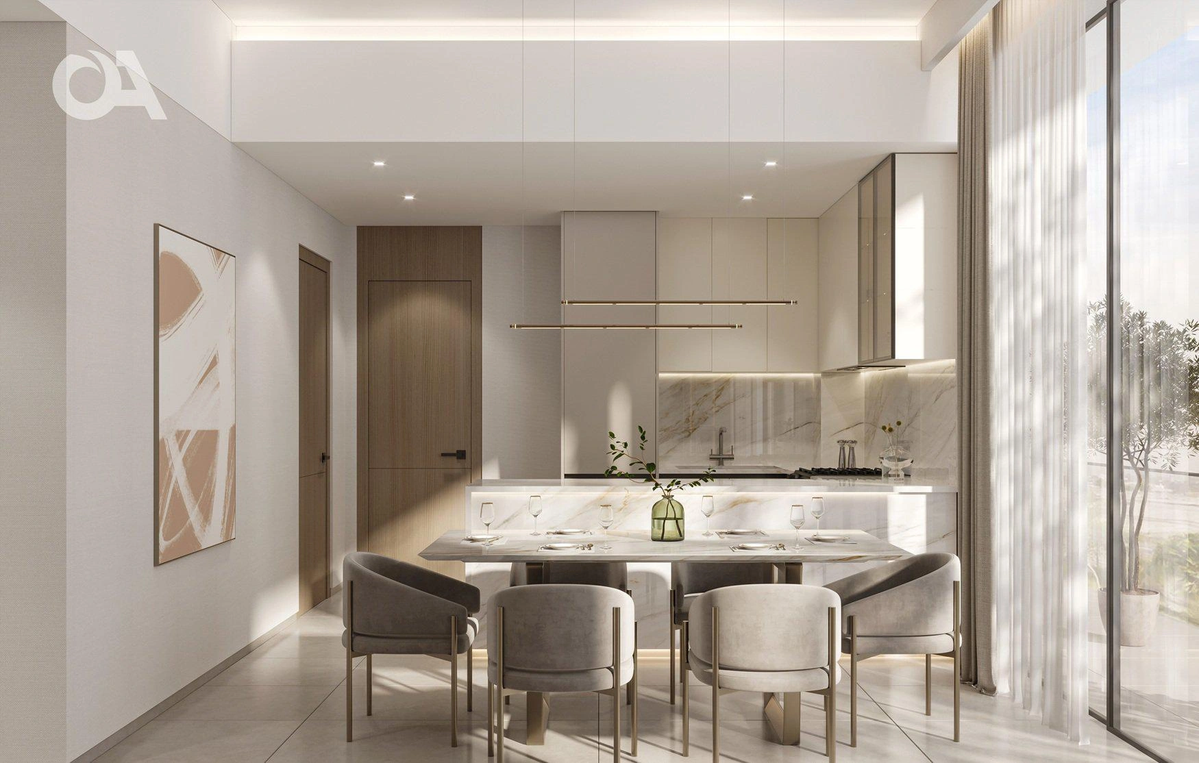 شقق Enso Amber، الإمارات العربية المتحدة، دبي