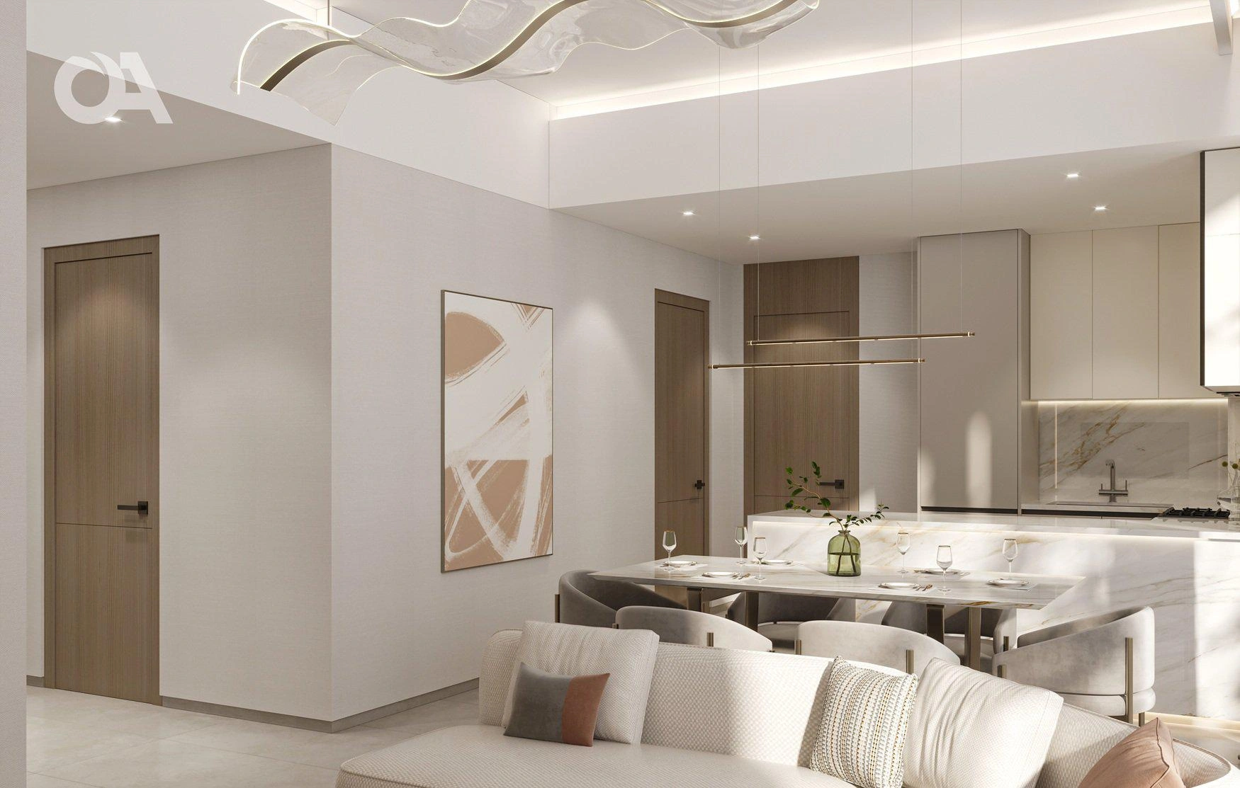 شقق Enso Amber، الإمارات العربية المتحدة، دبي