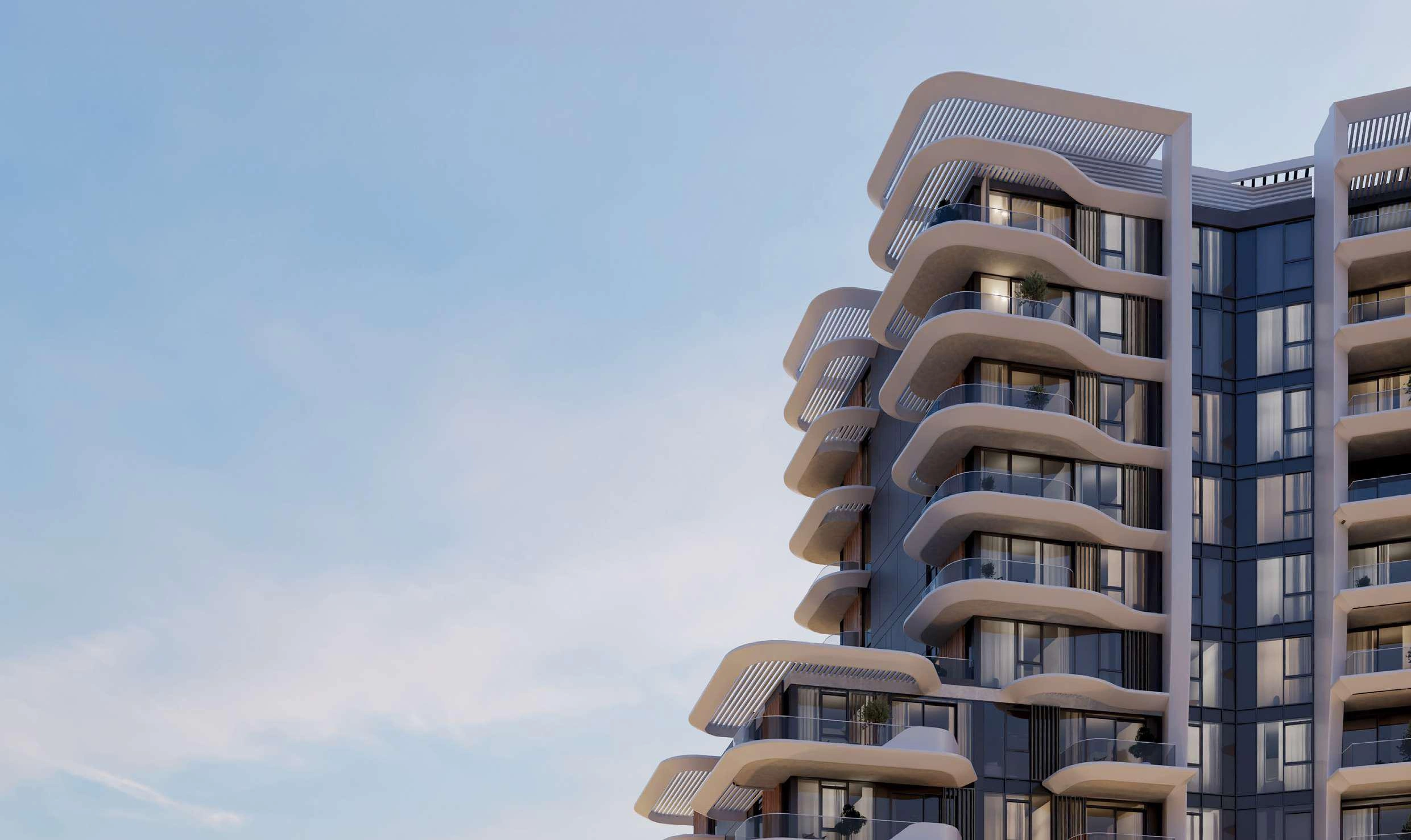 Portside Square के अपार्टमेंट, संयुक्त अरब अमीरात, दुबई