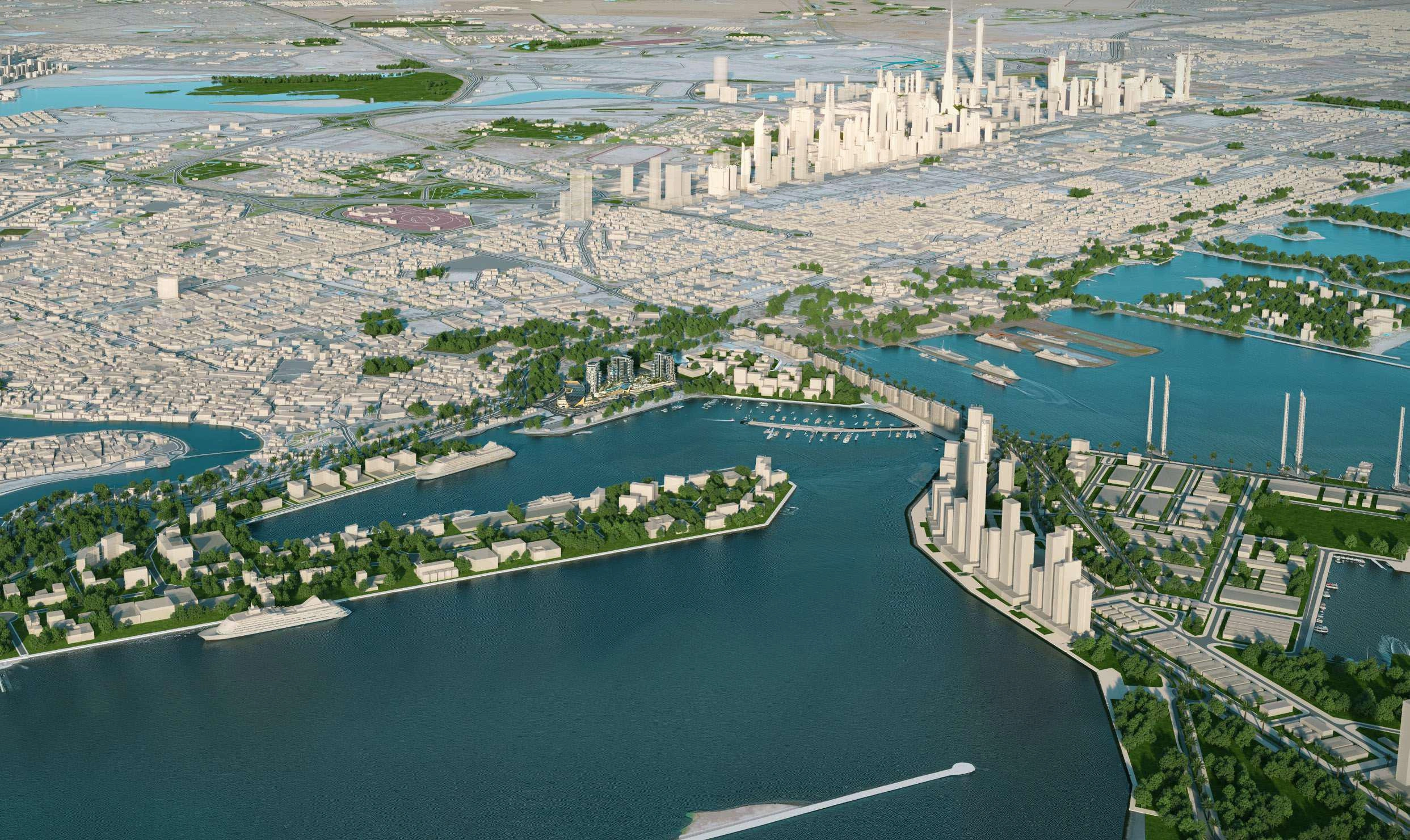 Portside Square के अपार्टमेंट, संयुक्त अरब अमीरात, दुबई