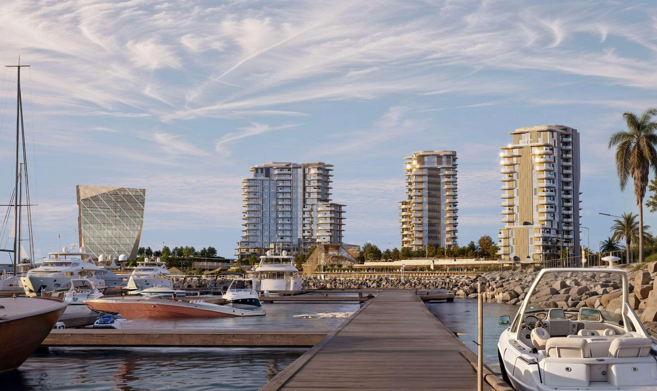 Portside Square के अपार्टमेंट, संयुक्त अरब अमीरात, दुबई