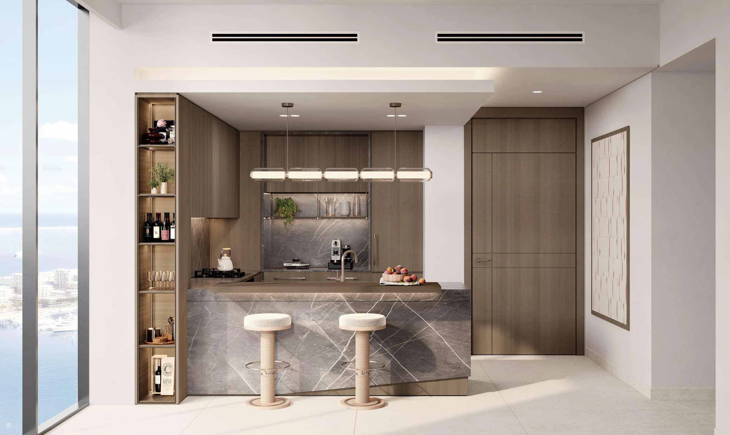 Portside Square के अपार्टमेंट, संयुक्त अरब अमीरात, दुबई