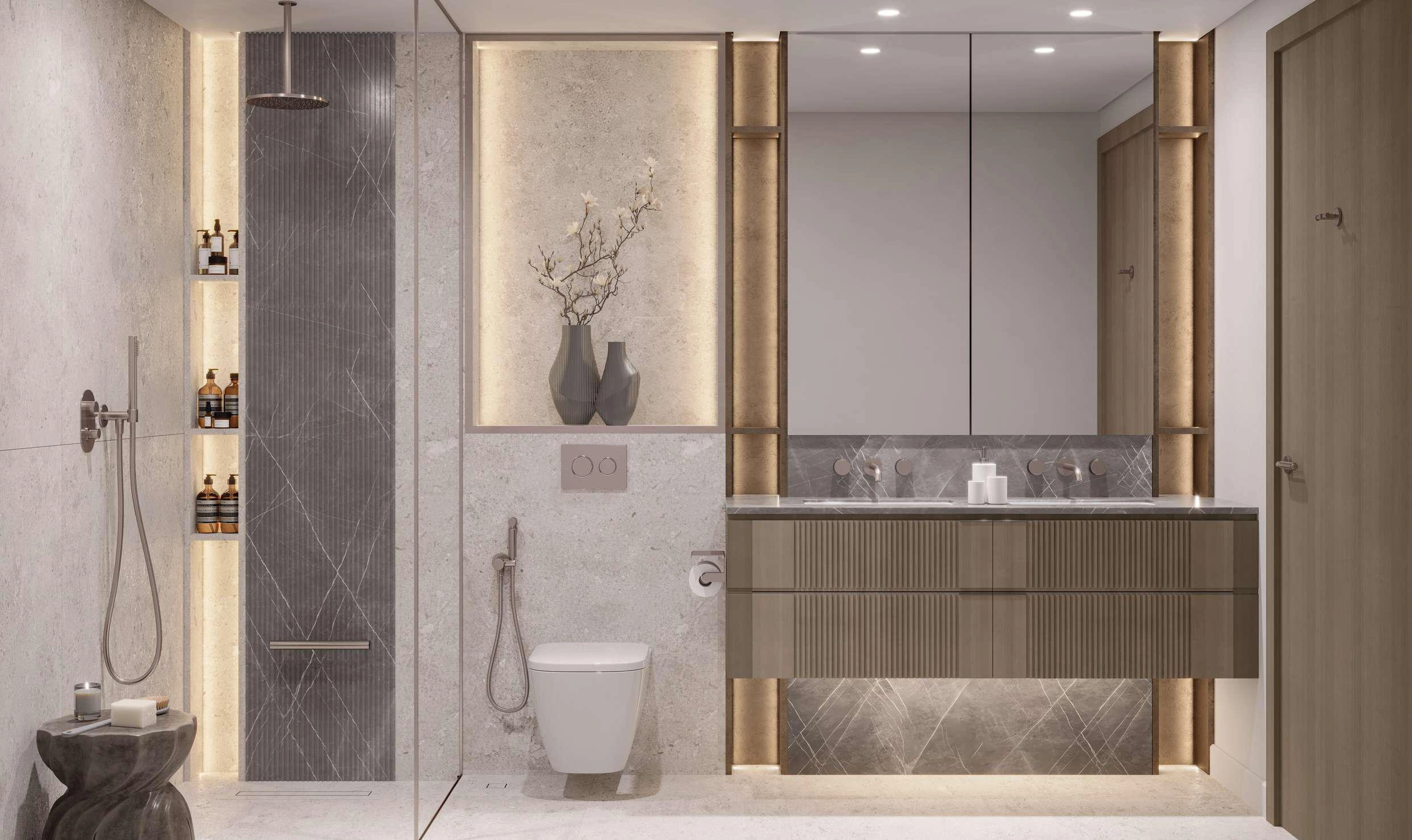 Portside Square के अपार्टमेंट, संयुक्त अरब अमीरात, दुबई