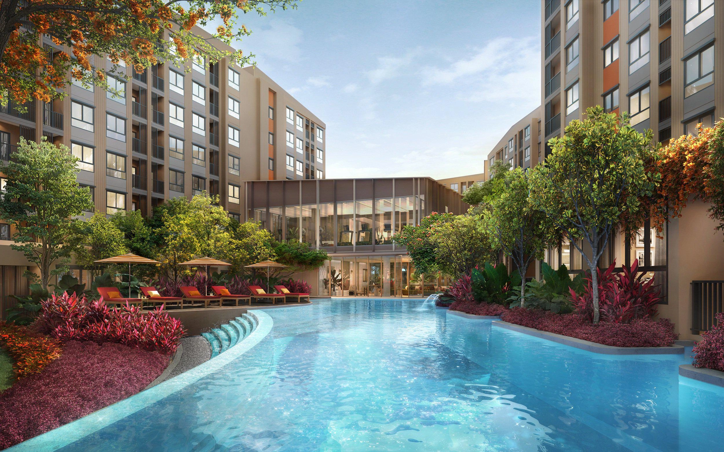 Appartements meublés à Phuket, Thaïlande