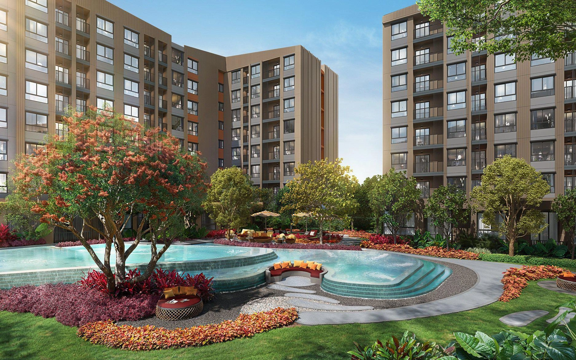 Appartements meublés à Phuket, Thaïlande