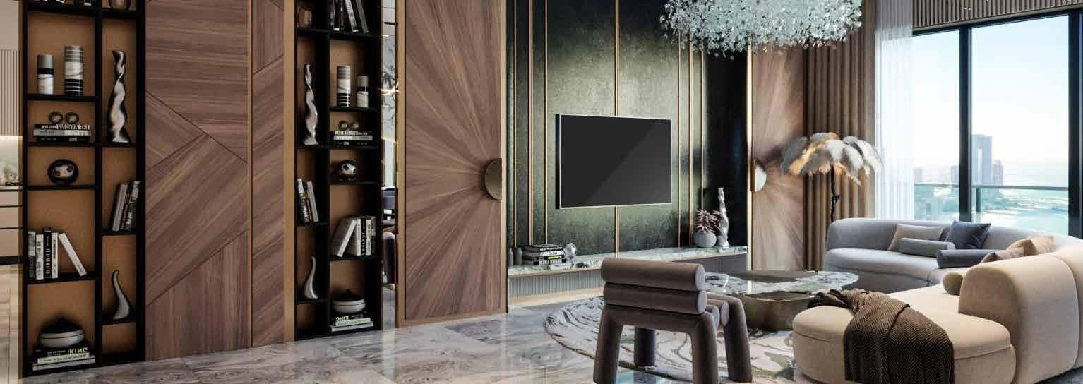 Al Habtoor Grand अपार्टमेंट्स — दुबई, संयुक्त अरब अमीरात