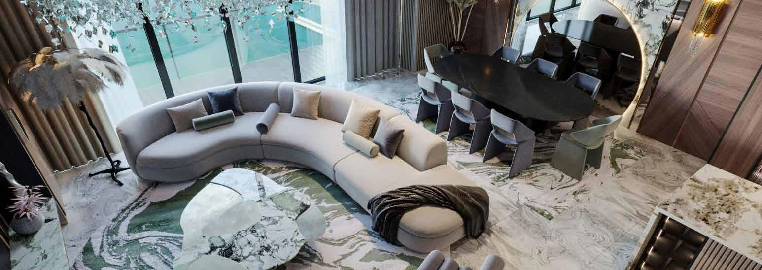 Al Habtoor Grand अपार्टमेंट्स — दुबई, संयुक्त अरब अमीरात