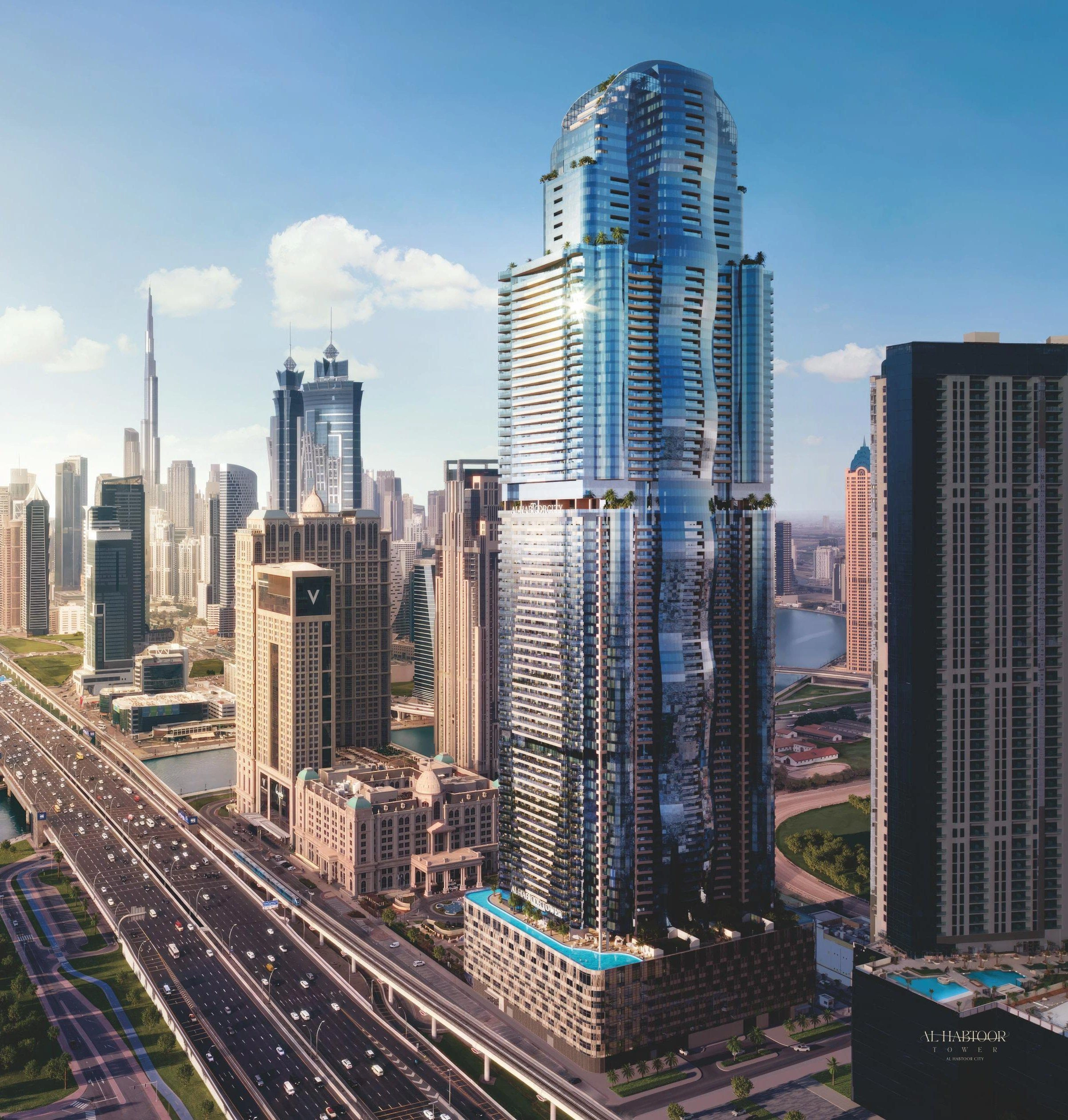 Al Habtoor Tower अपार्टमेंट्स, संयुक्त अरब अमीरात, दुबई