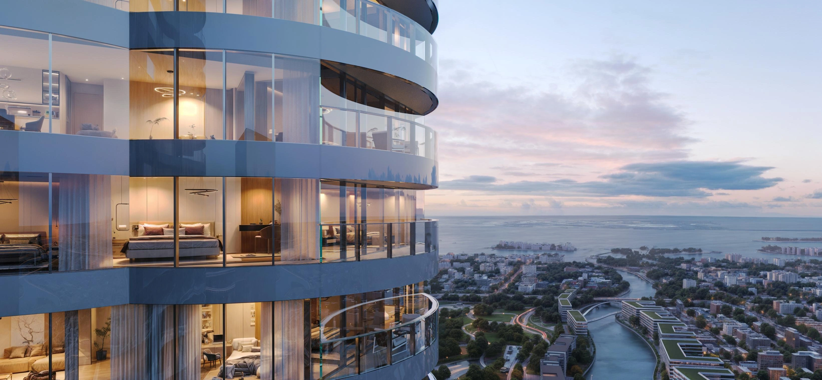 Al Habtoor Tower अपार्टमेंट्स, संयुक्त अरब अमीरात, दुबई