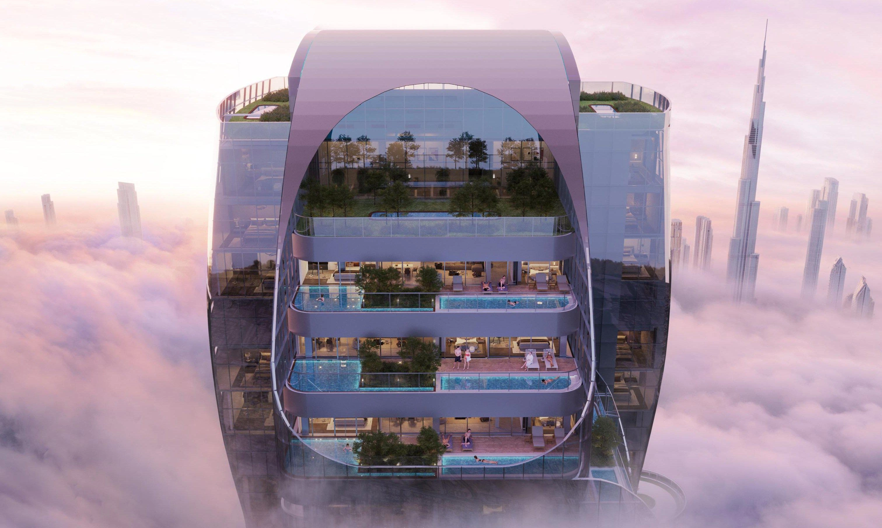 Al Habtoor Tower अपार्टमेंट्स, संयुक्त अरब अमीरात, दुबई