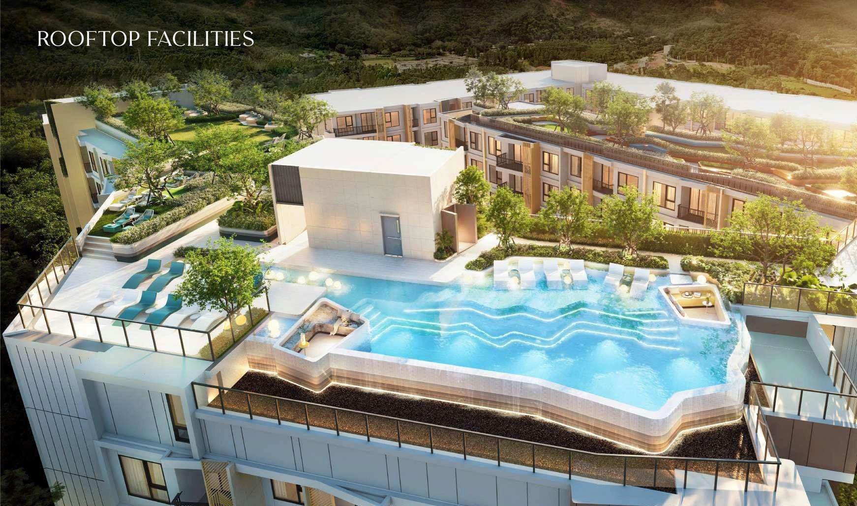 Appartements d'investissement avec paiement échelonné à Phuket, Thaïlande