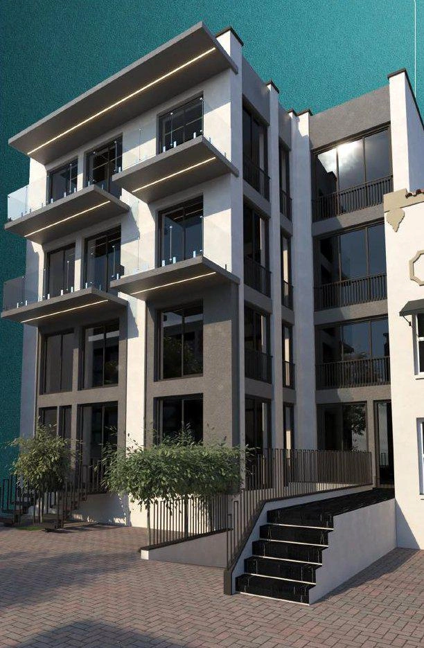 شقق في مجمع سكني بأتيكا، اليونان