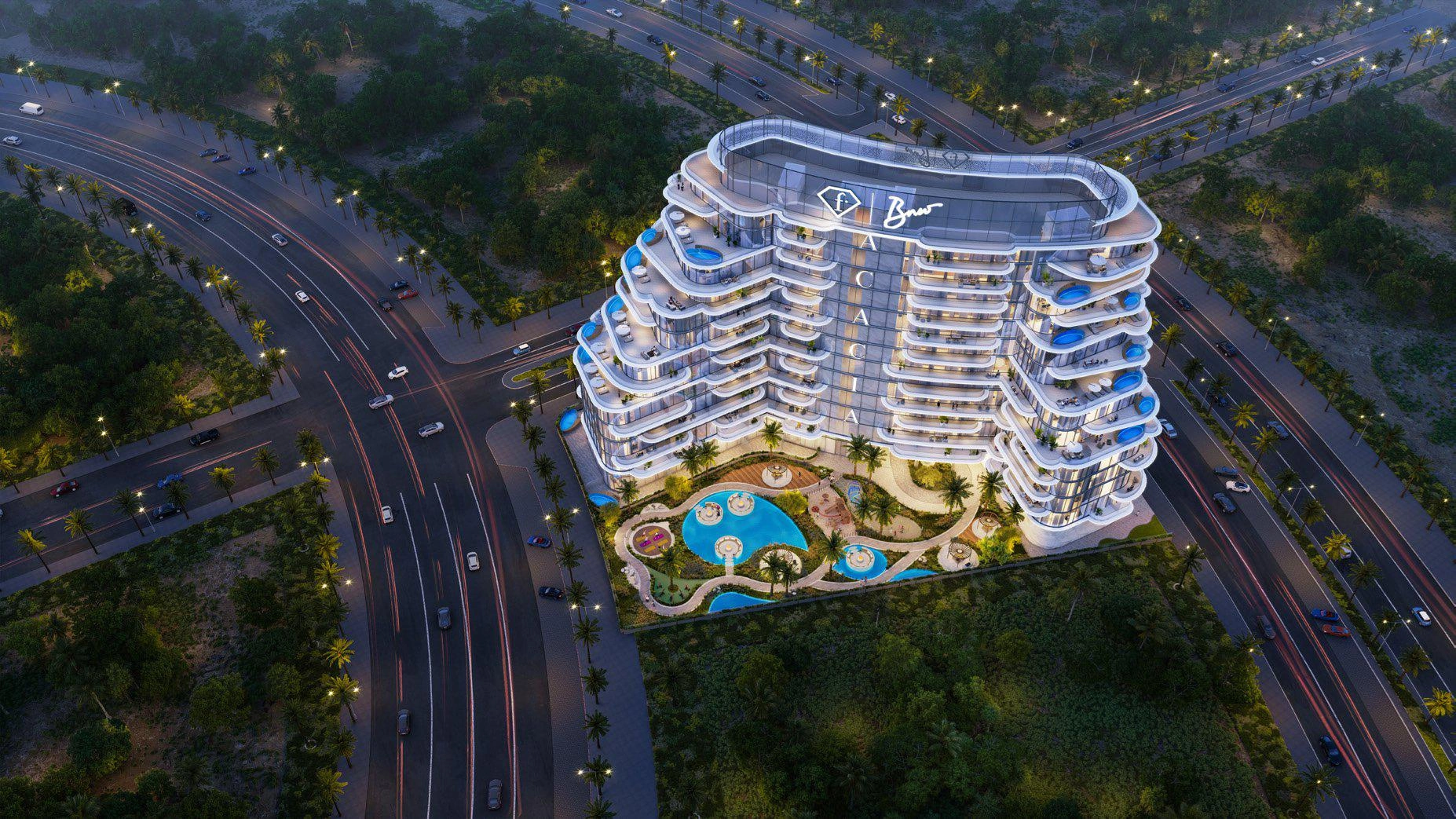 Apartments Acacia by Fashion TV, Vereinigte Arabische Emirate, Ras al-Khaimah