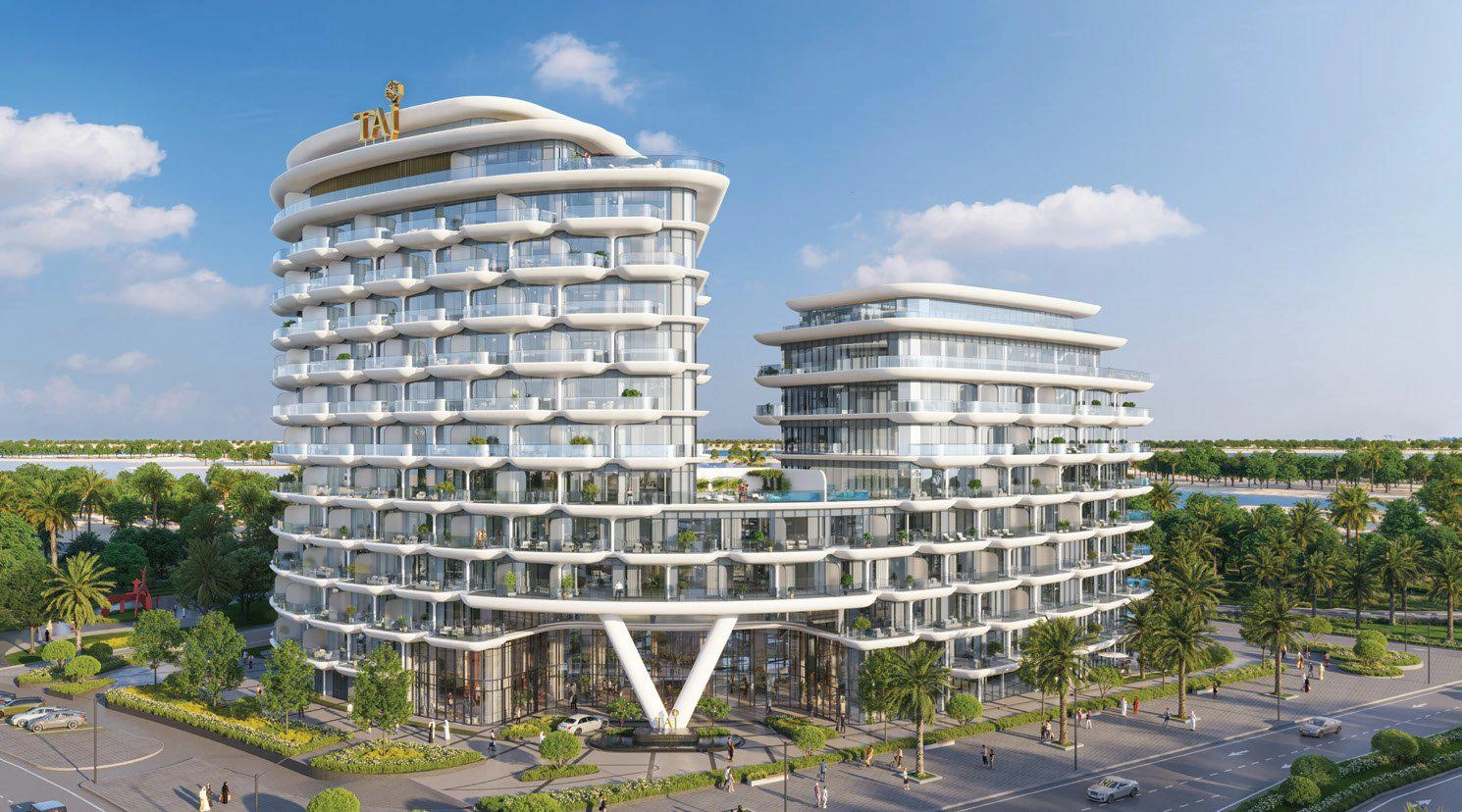 Taj Wellington Mews अपार्टमेंट्स, संयुक्त अरब अमीरात, रास अल-खाीमा