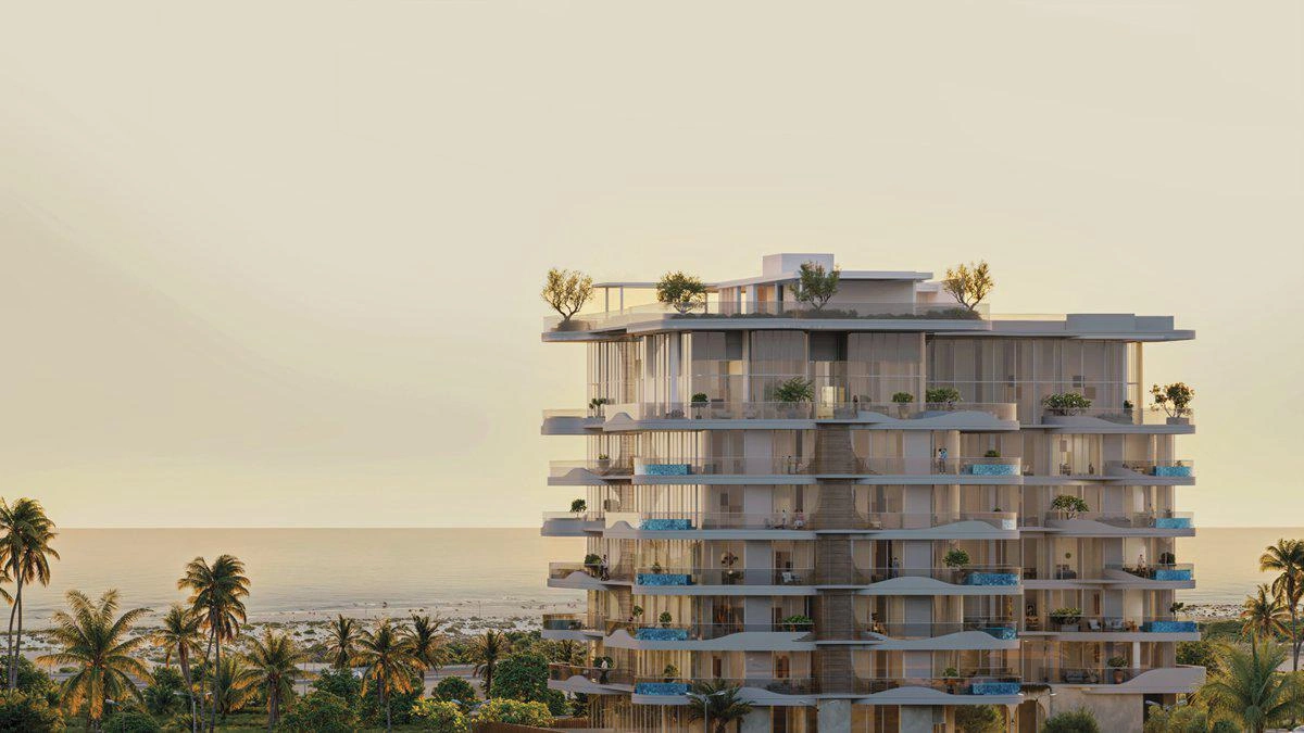 La Perla 复式住宅,阿联酋 · 拉斯海玛