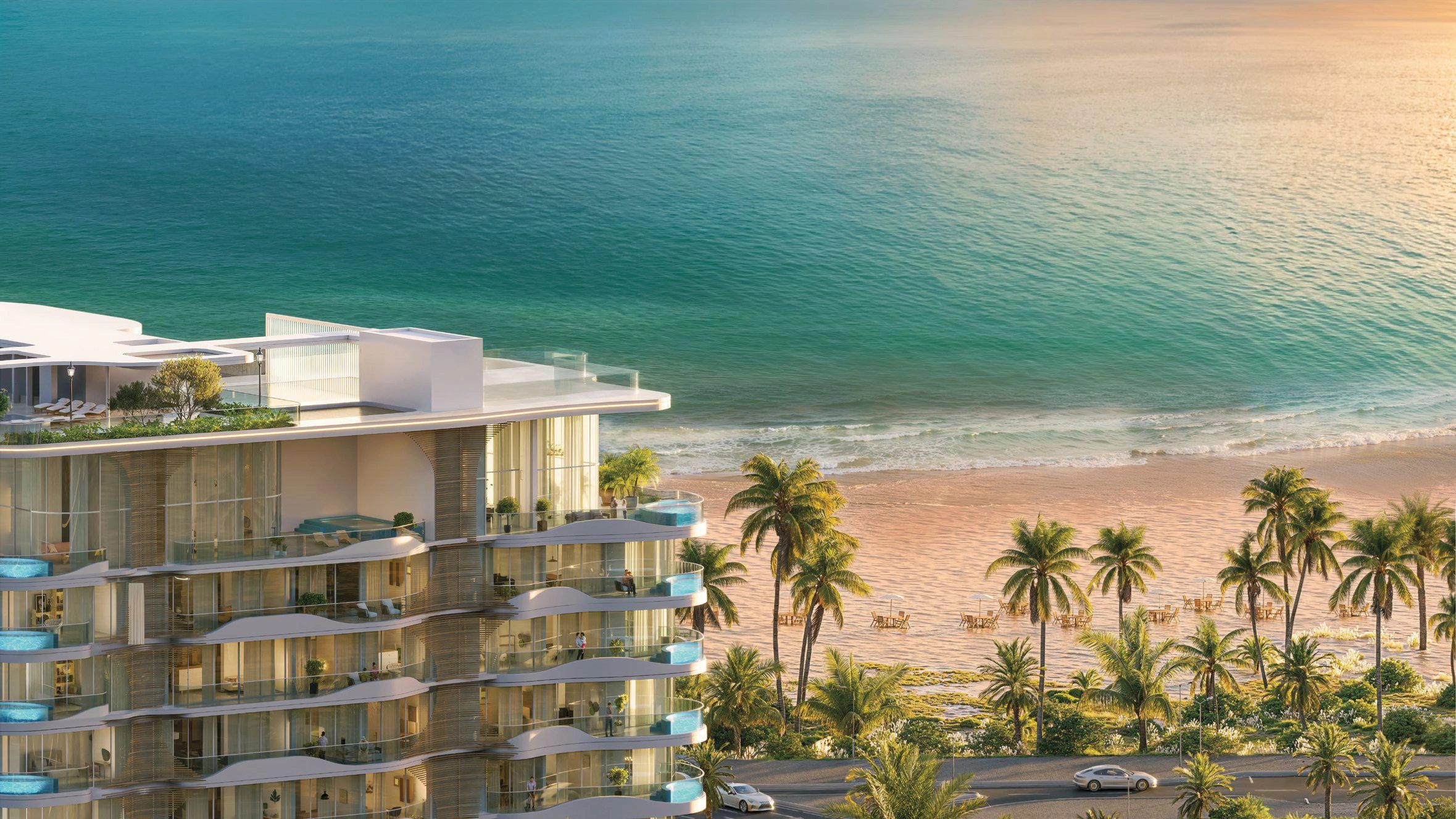 La Perla 复式住宅,阿联酋 · 拉斯海玛