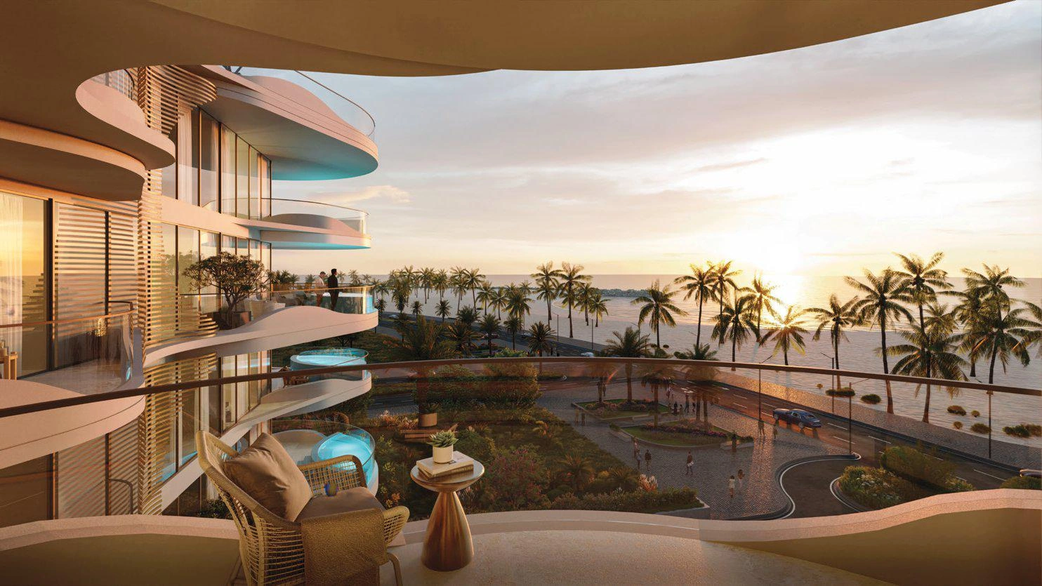 La Perla 复式住宅,阿联酋 · 拉斯海玛