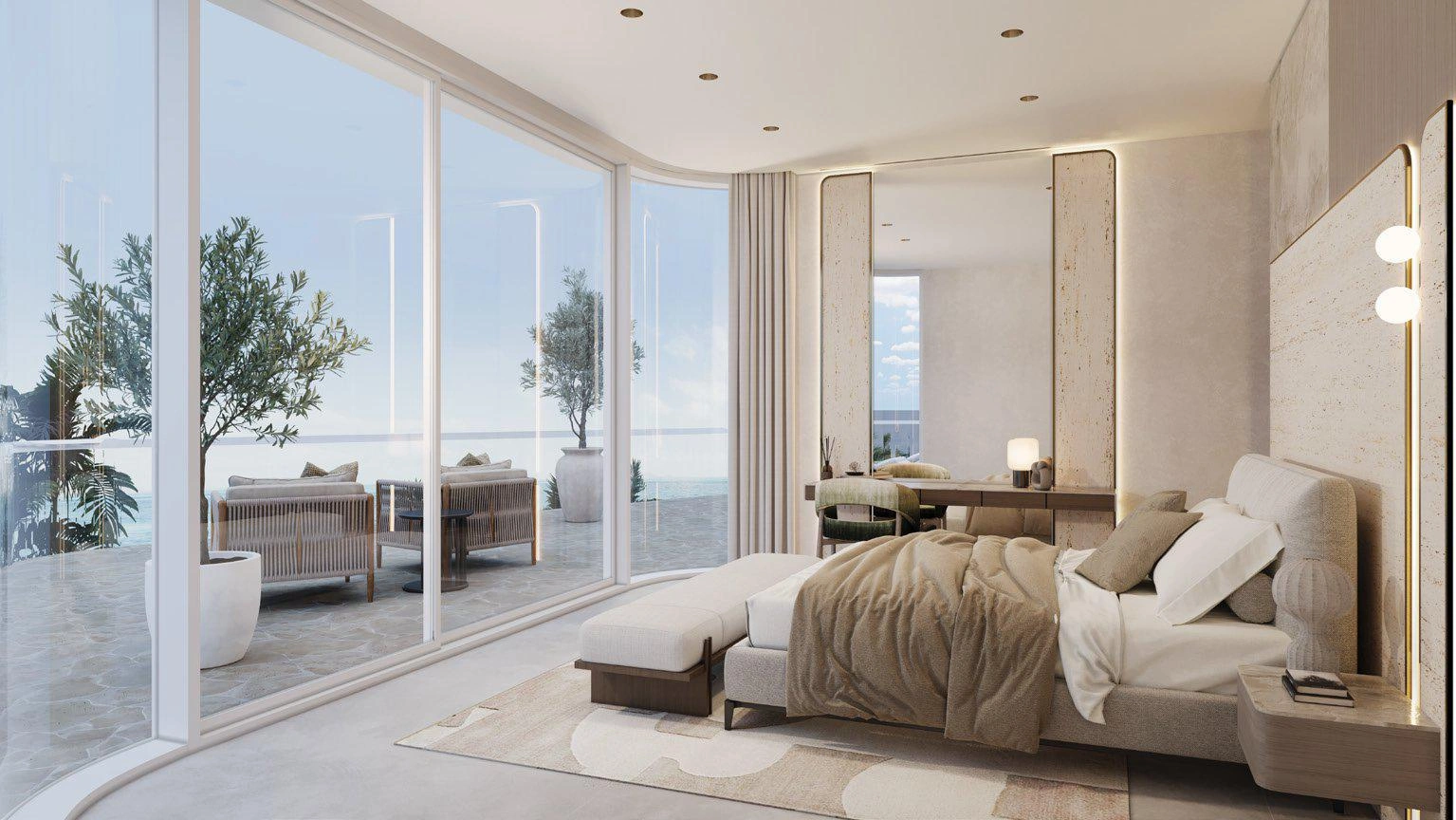 La Perla 复式住宅,阿联酋 · 拉斯海玛