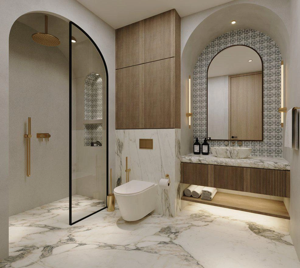 La Perla 复式住宅,阿联酋 · 拉斯海玛