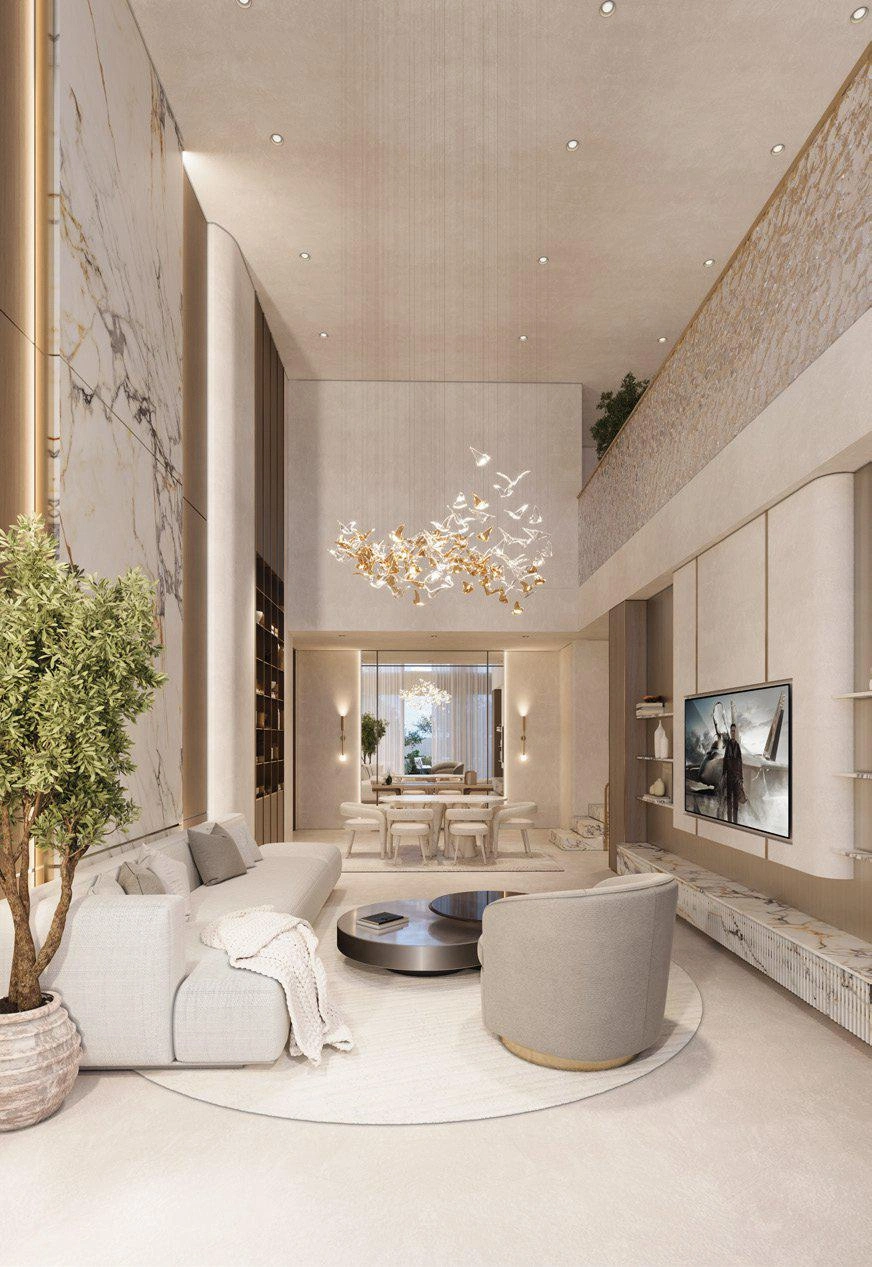 La Perla 复式住宅,阿联酋 · 拉斯海玛