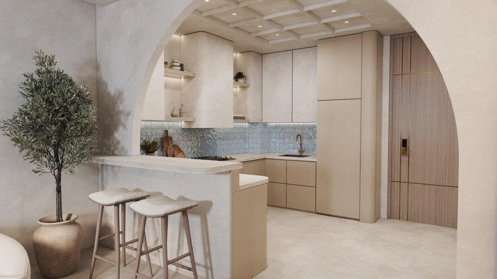 La Perla 复式住宅,阿联酋 · 拉斯海玛