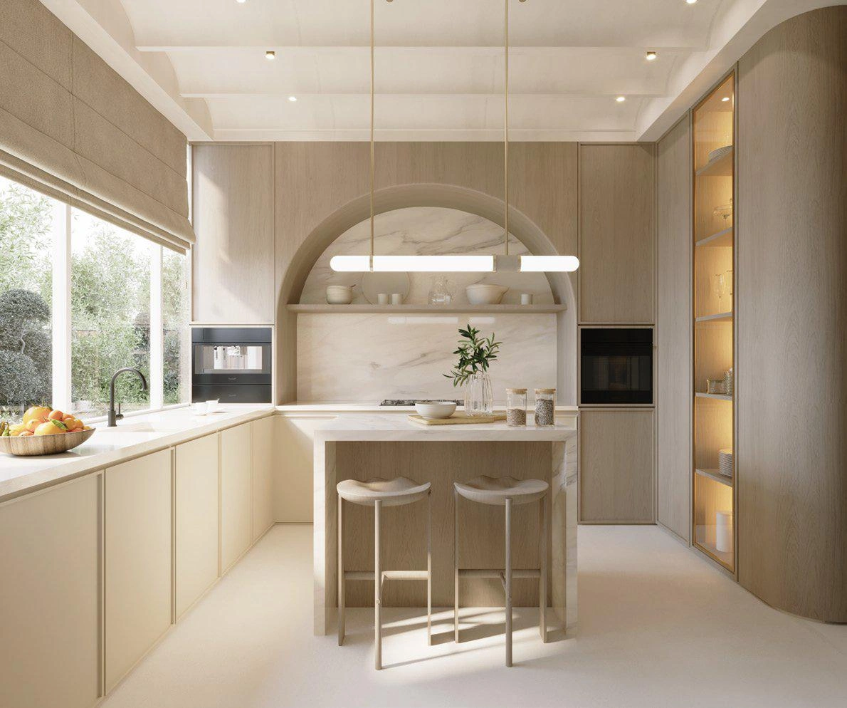 La Perla 复式住宅,阿联酋 · 拉斯海玛