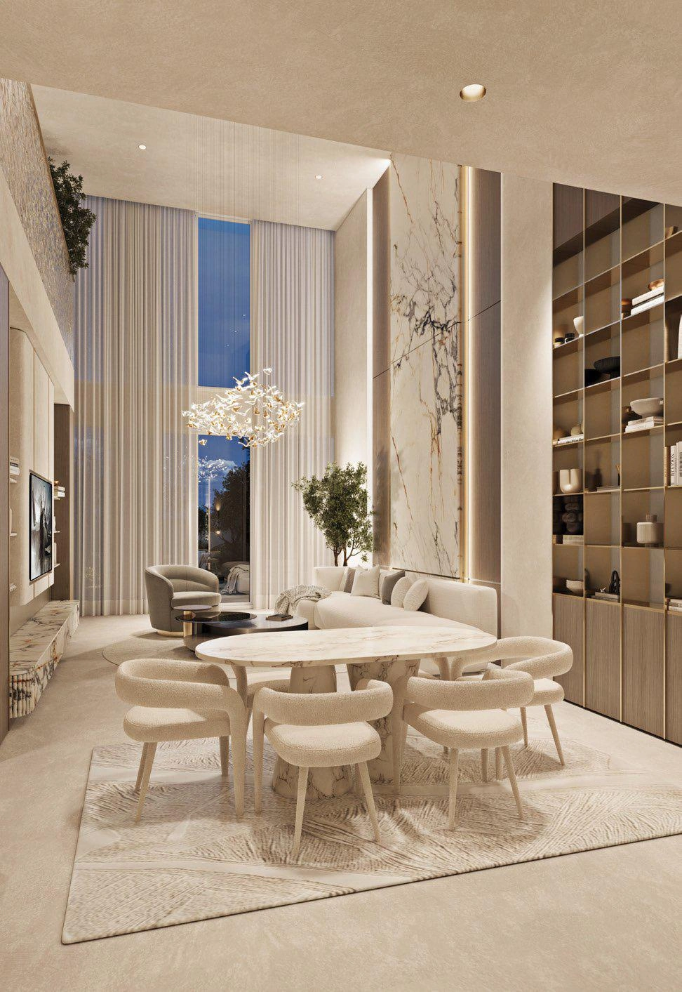 La Perla 复式住宅,阿联酋 · 拉斯海玛