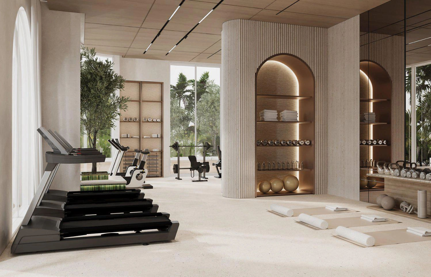 La Perla 复式住宅,阿联酋 · 拉斯海玛