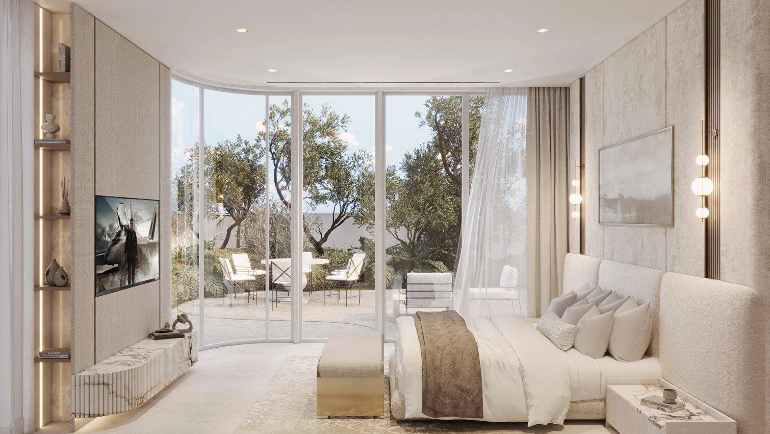 La Perla 复式住宅,阿联酋 · 拉斯海玛