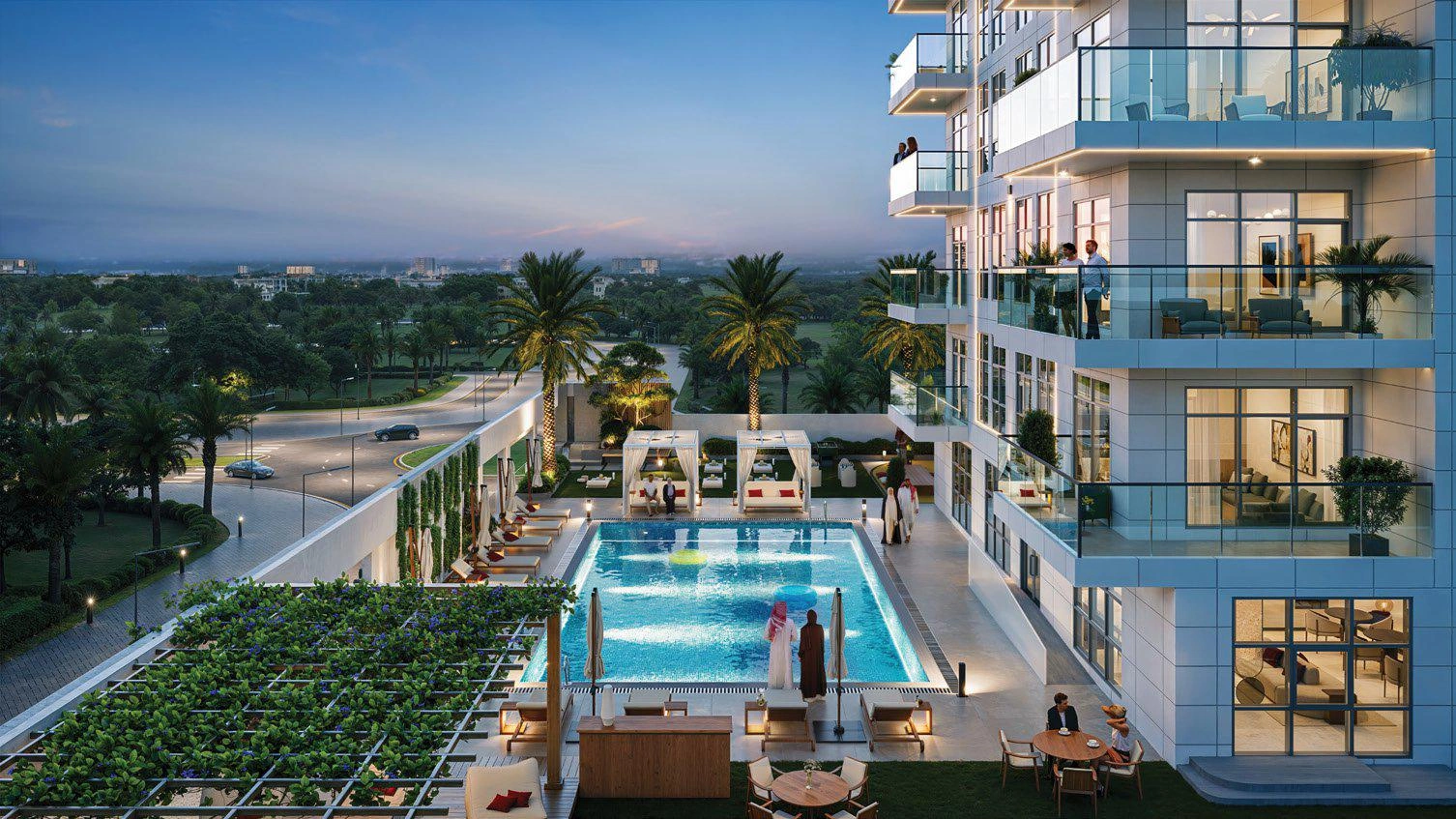 Ramada Residences by Wyndham apartments, Dubai, United Arab Emirates