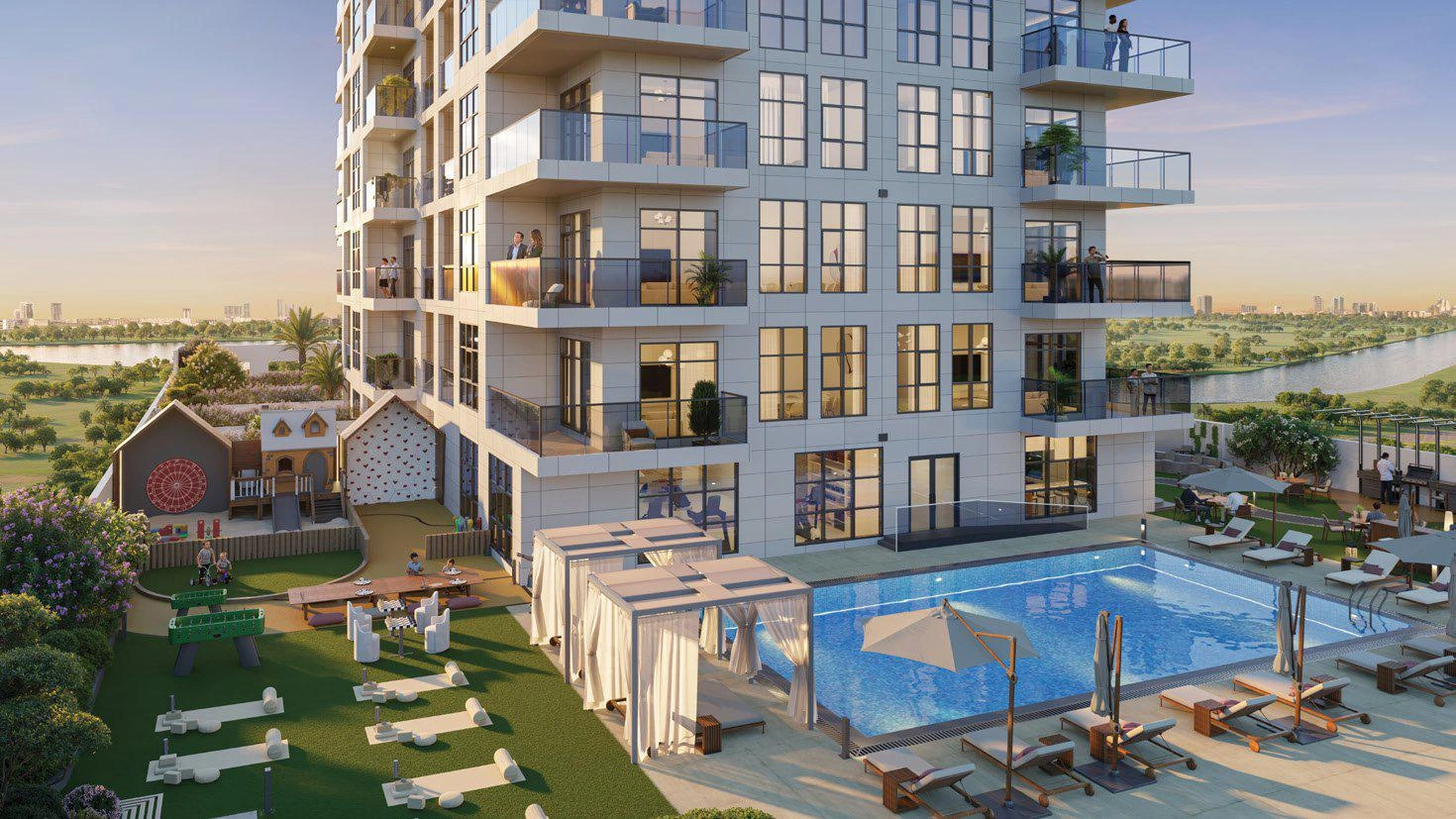 Ramada Residences by Wyndham apartments, Dubai, United Arab Emirates