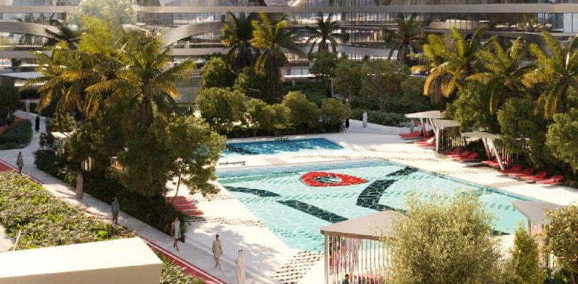 Tonino Lamborghini Residences Al Marjan 公寓, 阿联酋, 拉斯海玛