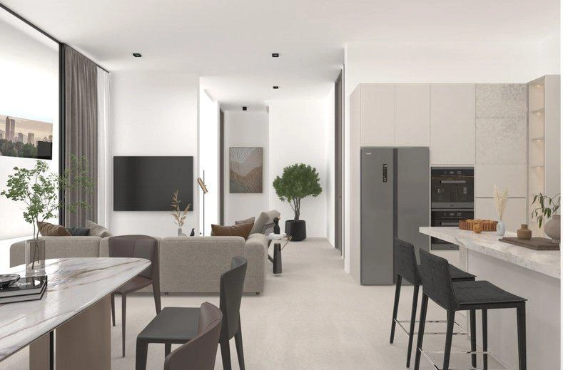 Villas in a modern residential complex in Phuket, Thailand