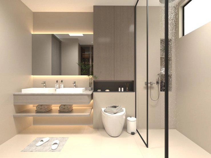 Villas in a modern residential complex in Phuket, Thailand